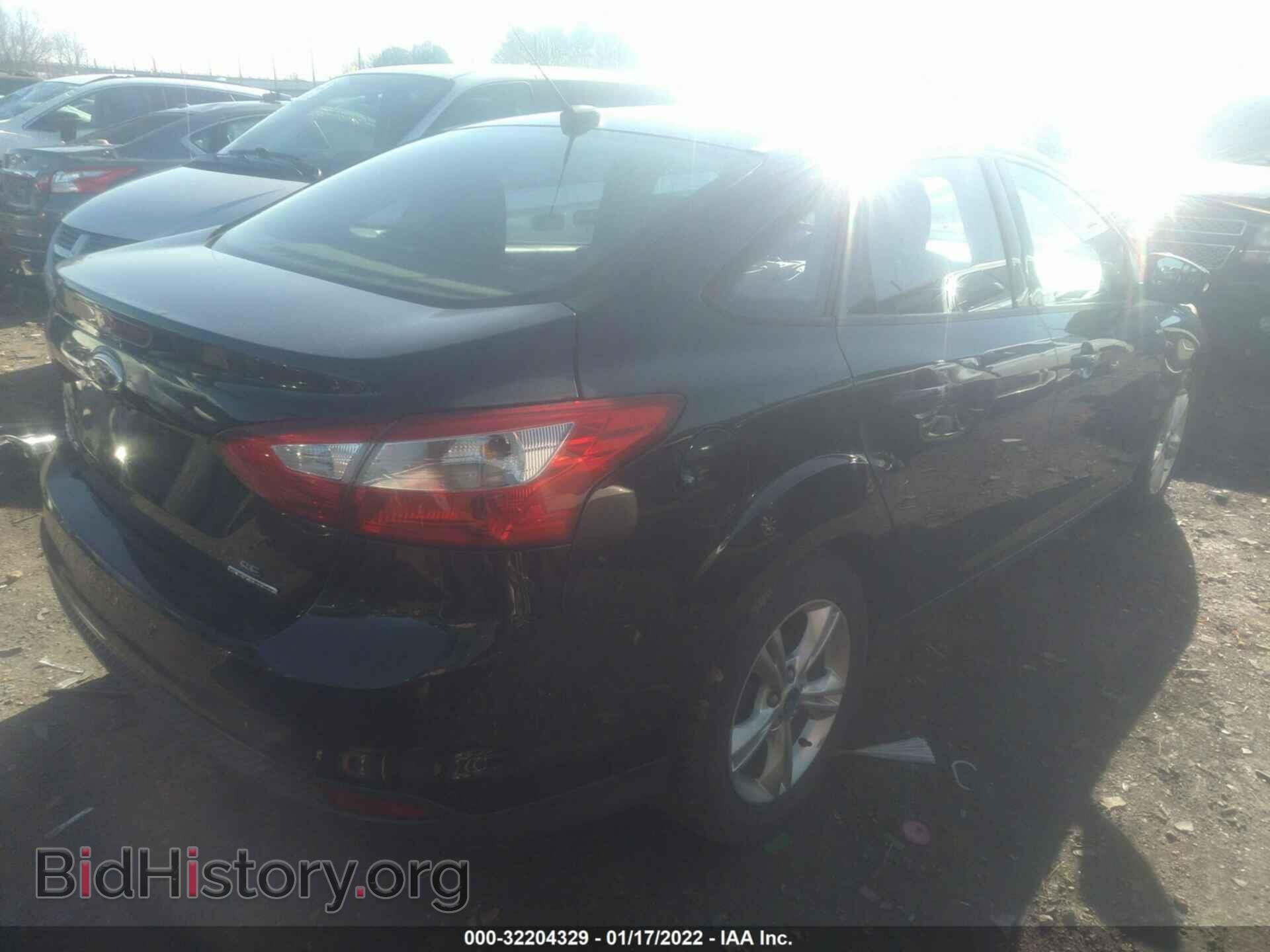 2013 FORD FOCUS - VIN: 1FADP3F20DL373606 - Photo 4