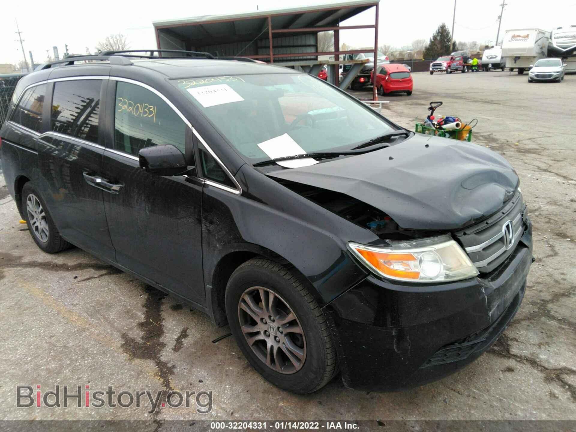 Photo 5FNRL5H69DB041769 - HONDA ODYSSEY 2013