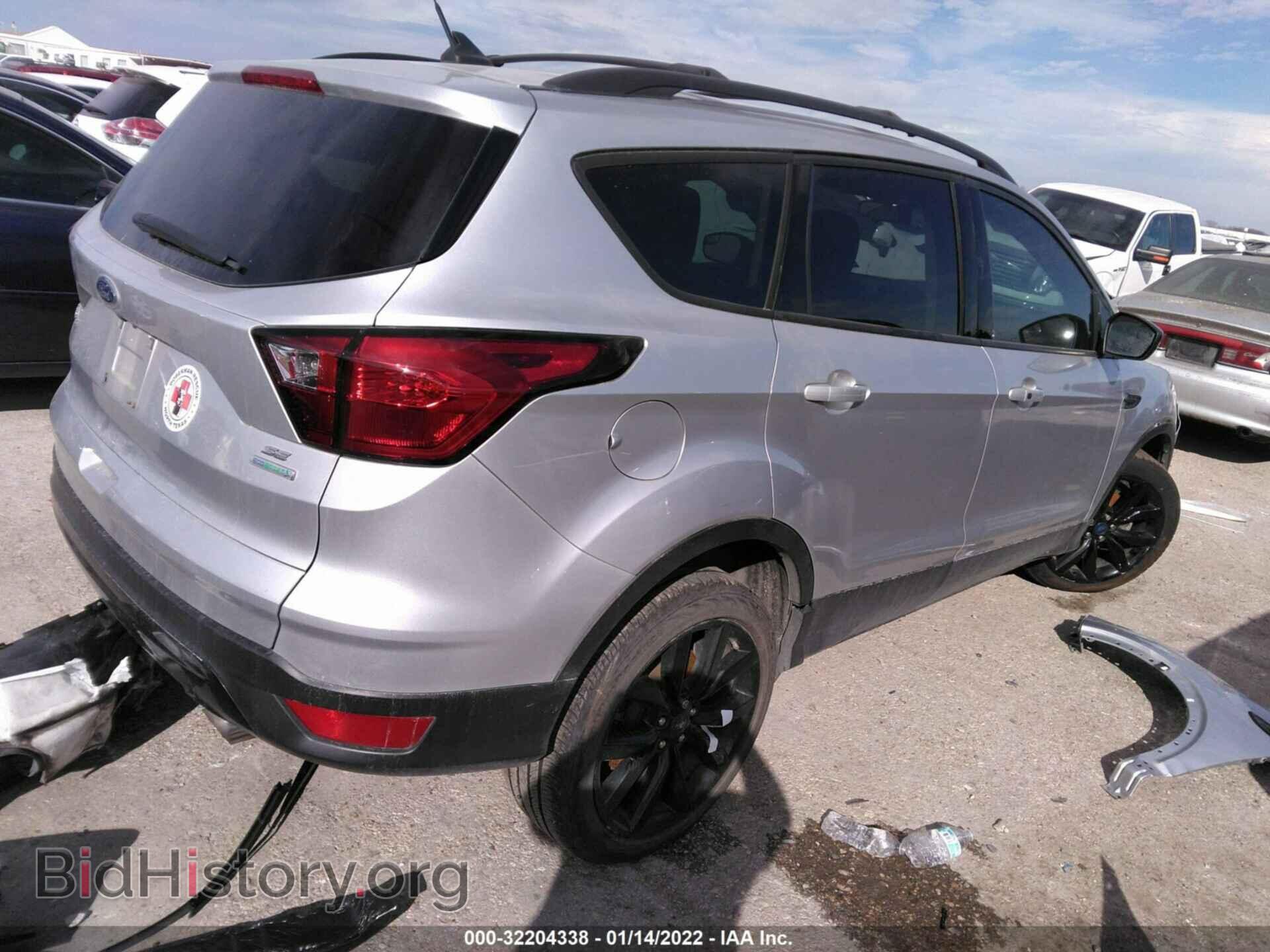 2019 FORD ESCAPE - VIN: 1FMCU0GD5KUA04613 - Фото 4