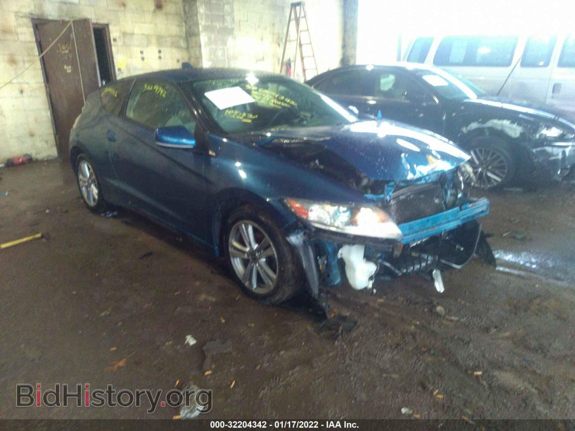Фотография JHMZF1D41BS001902 - HONDA CR-Z 2011