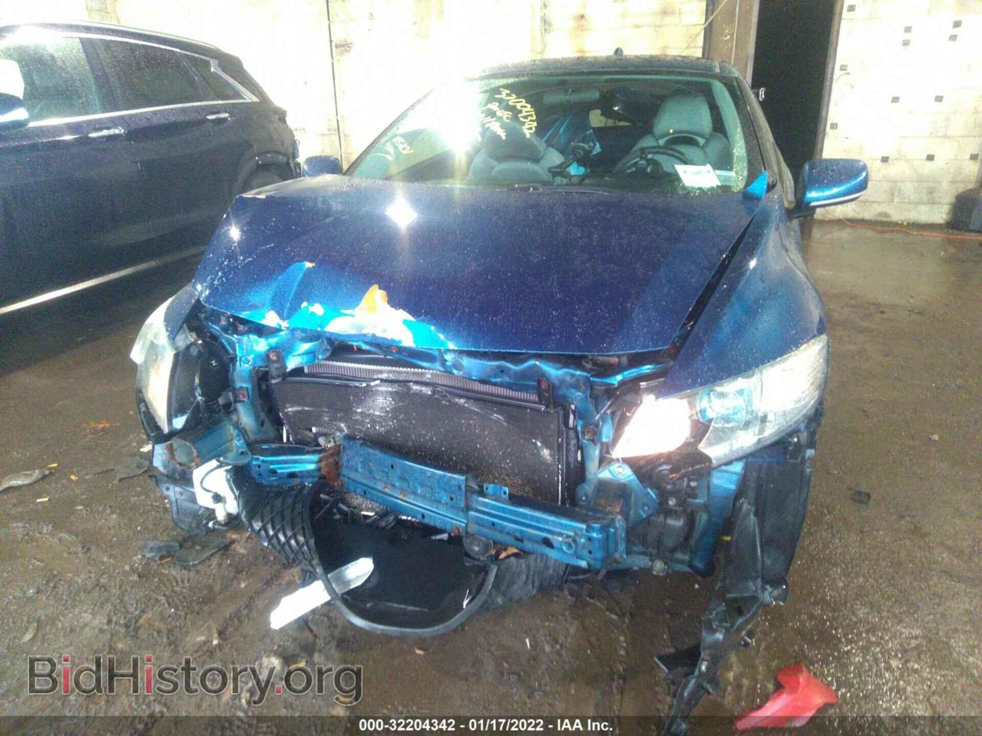 2011 HONDA CR-Z - VIN: JHMZF1D41BS001902 - Фото 6