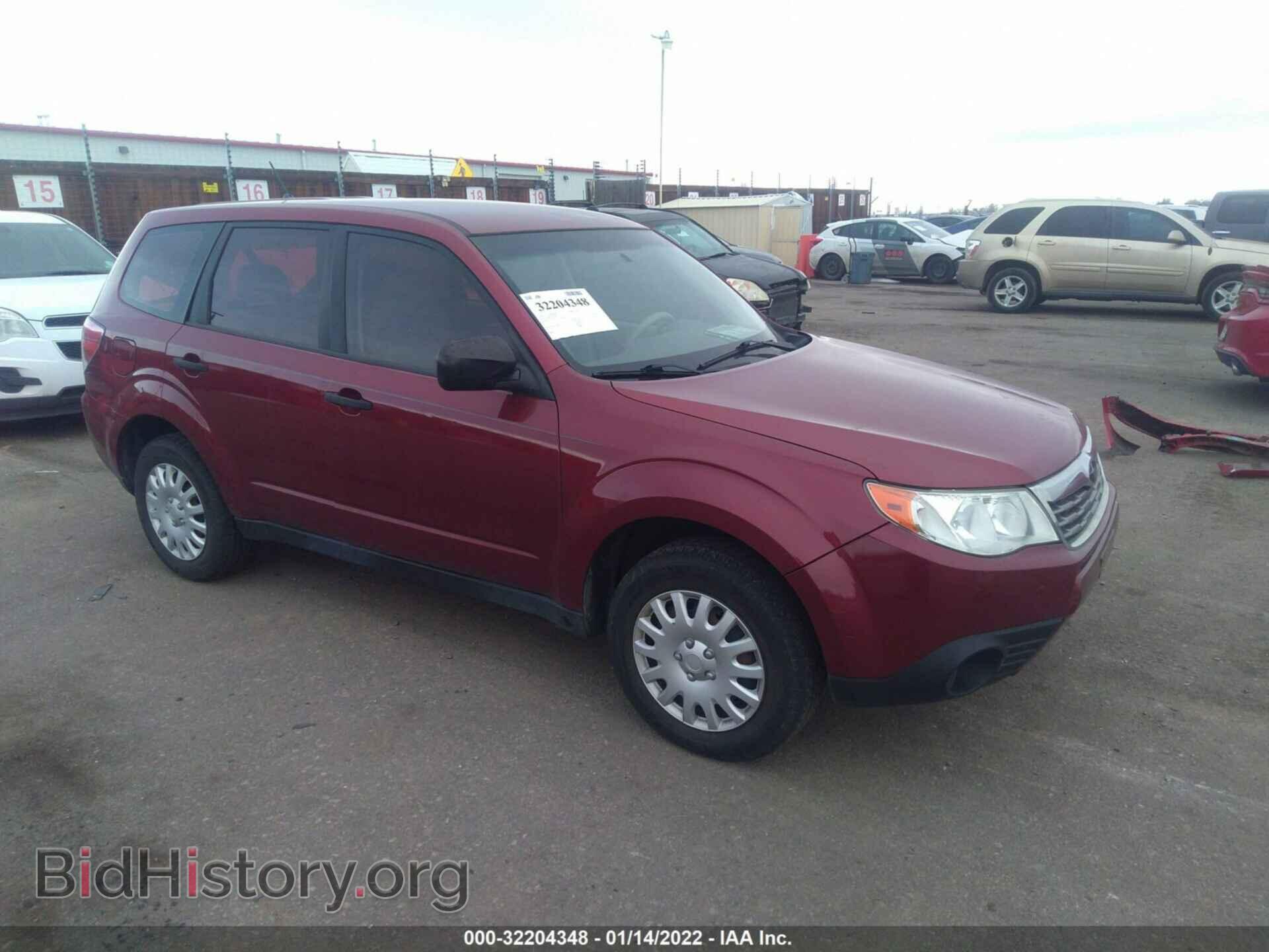 Фотография JF2SH6AC6AH759270 - SUBARU FORESTER 2010