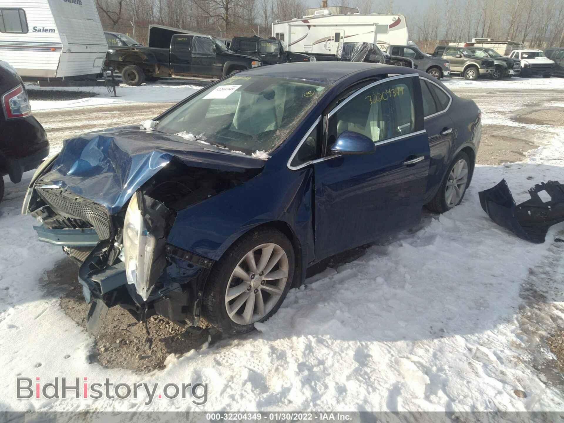 2013 BUICK VERANO - VIN: 1G4PR5SKXD4218408 - Фото 2