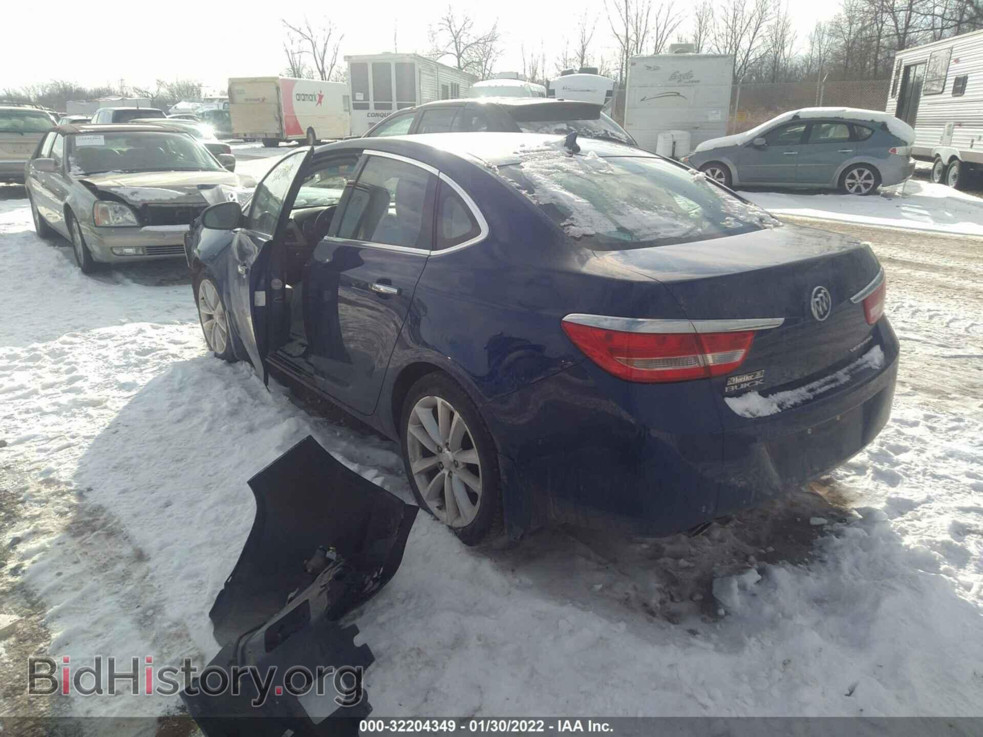 2013 BUICK VERANO - VIN: 1G4PR5SKXD4218408 - Фото 3