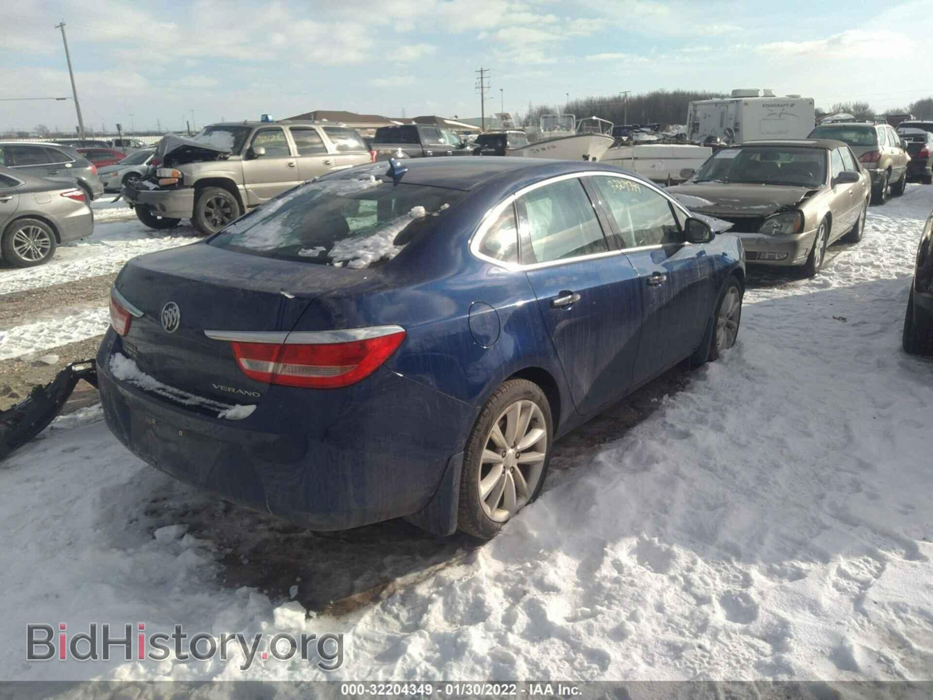 2013 BUICK VERANO - VIN: 1G4PR5SKXD4218408 - Фото 4