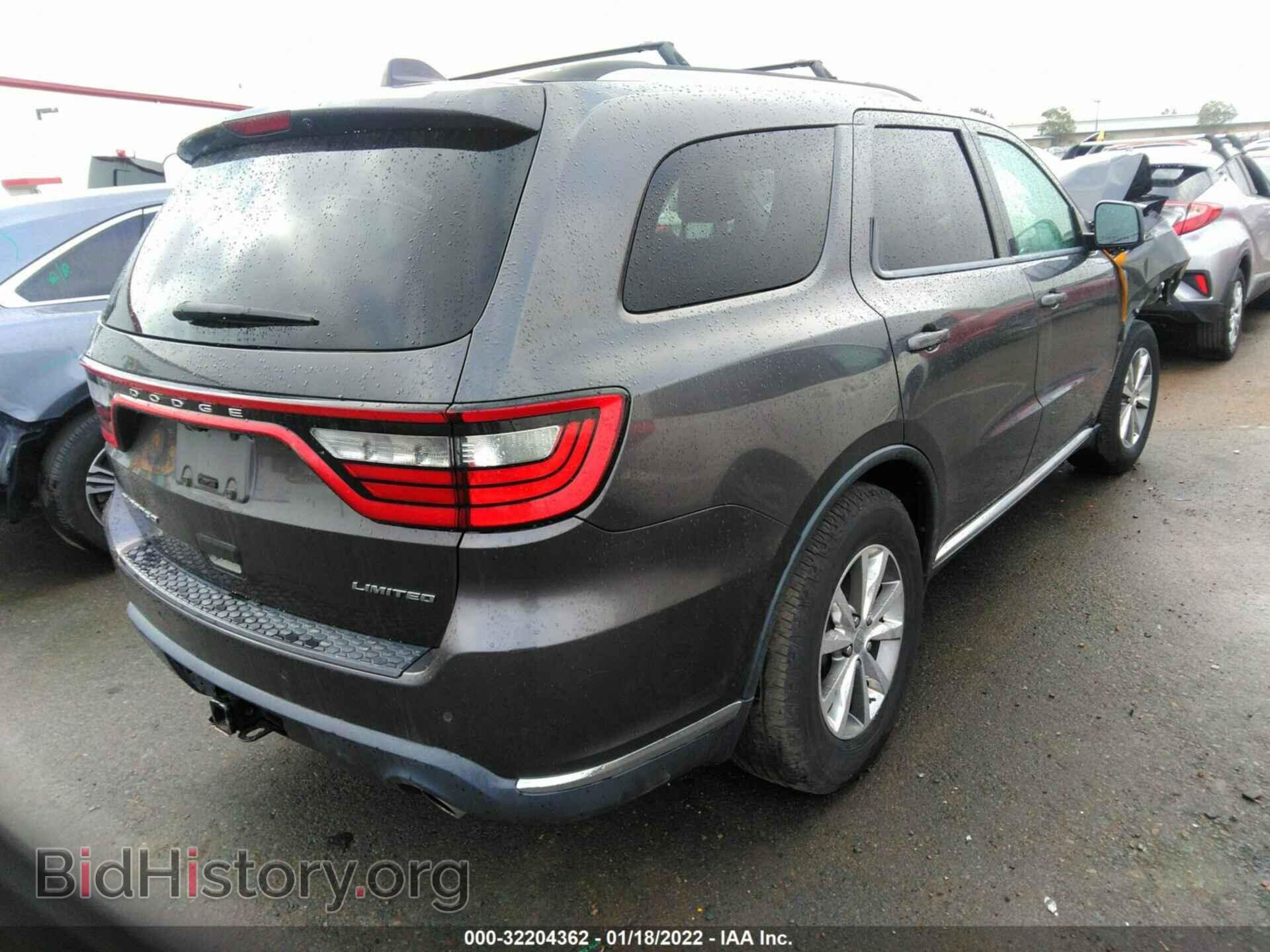 2015 DODGE DURANGO - VIN: 1C4RDHDG8FC953189 - Photo 4