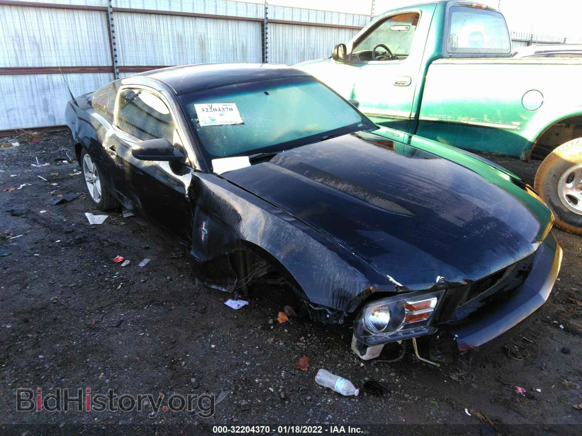 Фотография 1ZVBP8AN7A5158673 - FORD MUSTANG 2010
