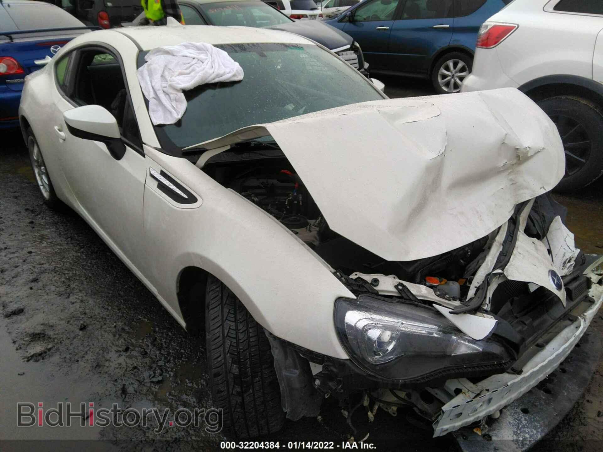 Photo JF1ZCAC18G8604356 - SUBARU BRZ 2016