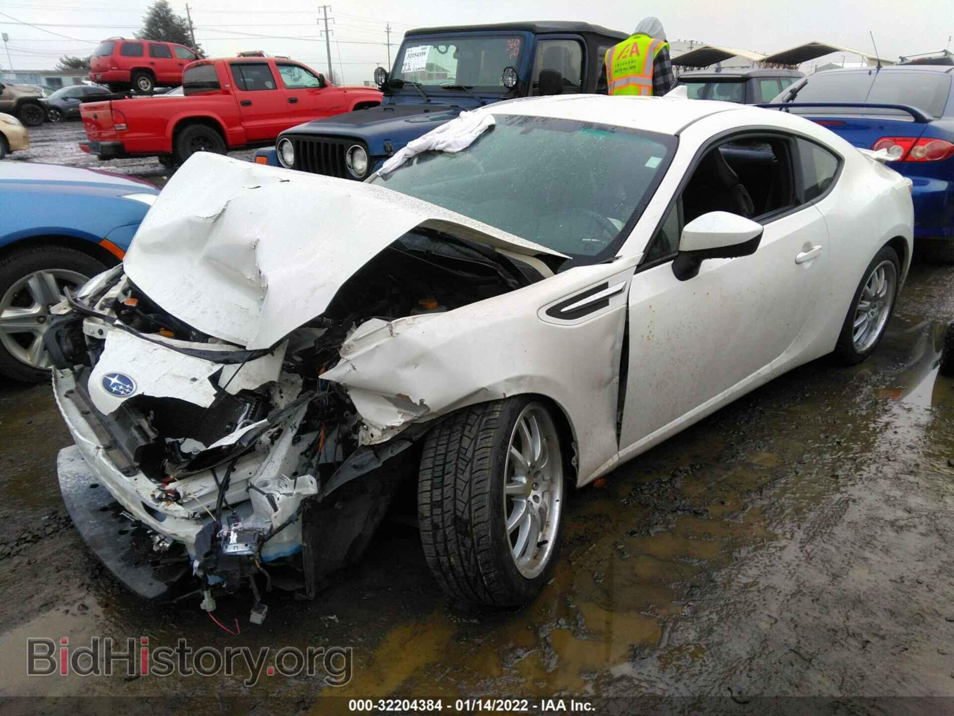 2016 SUBARU BRZ - VIN: JF1ZCAC18G8604356 - Фото 2