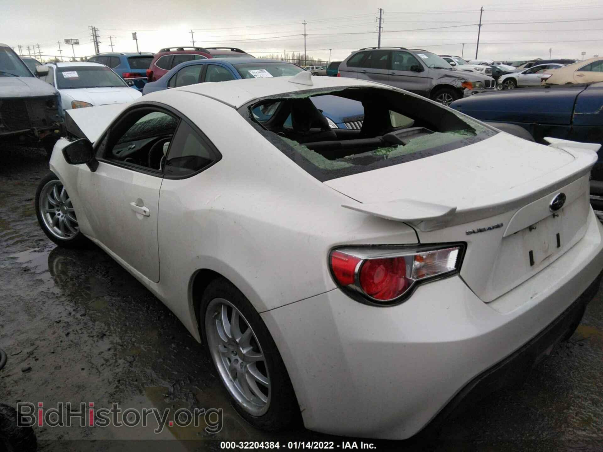 2016 SUBARU BRZ - VIN: JF1ZCAC18G8604356 - Фото 3
