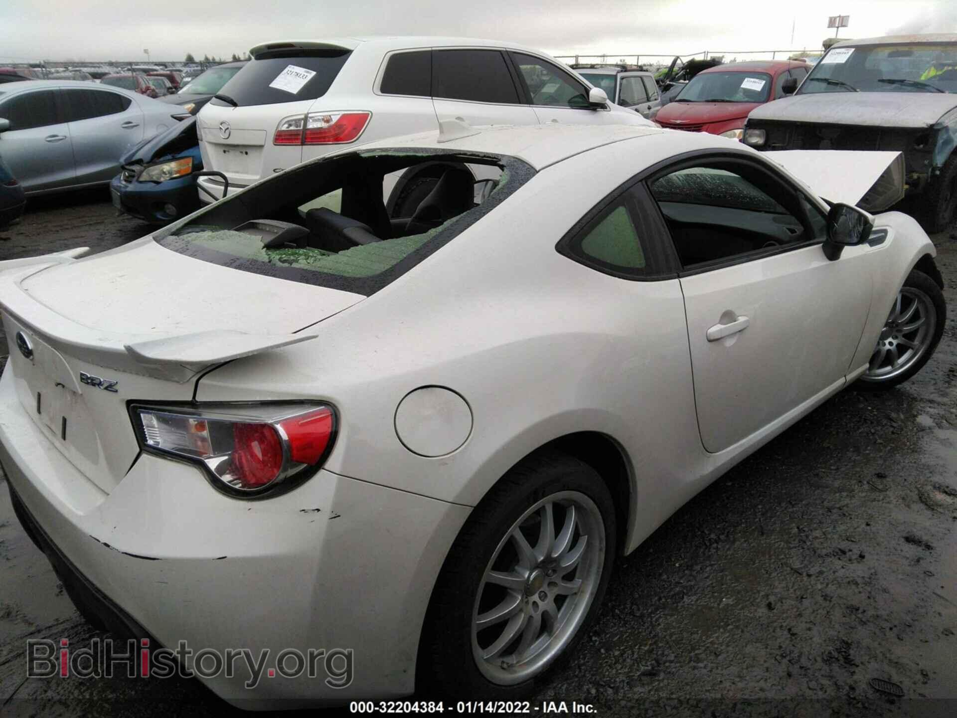 2016 SUBARU BRZ - VIN: JF1ZCAC18G8604356 - Фото 4