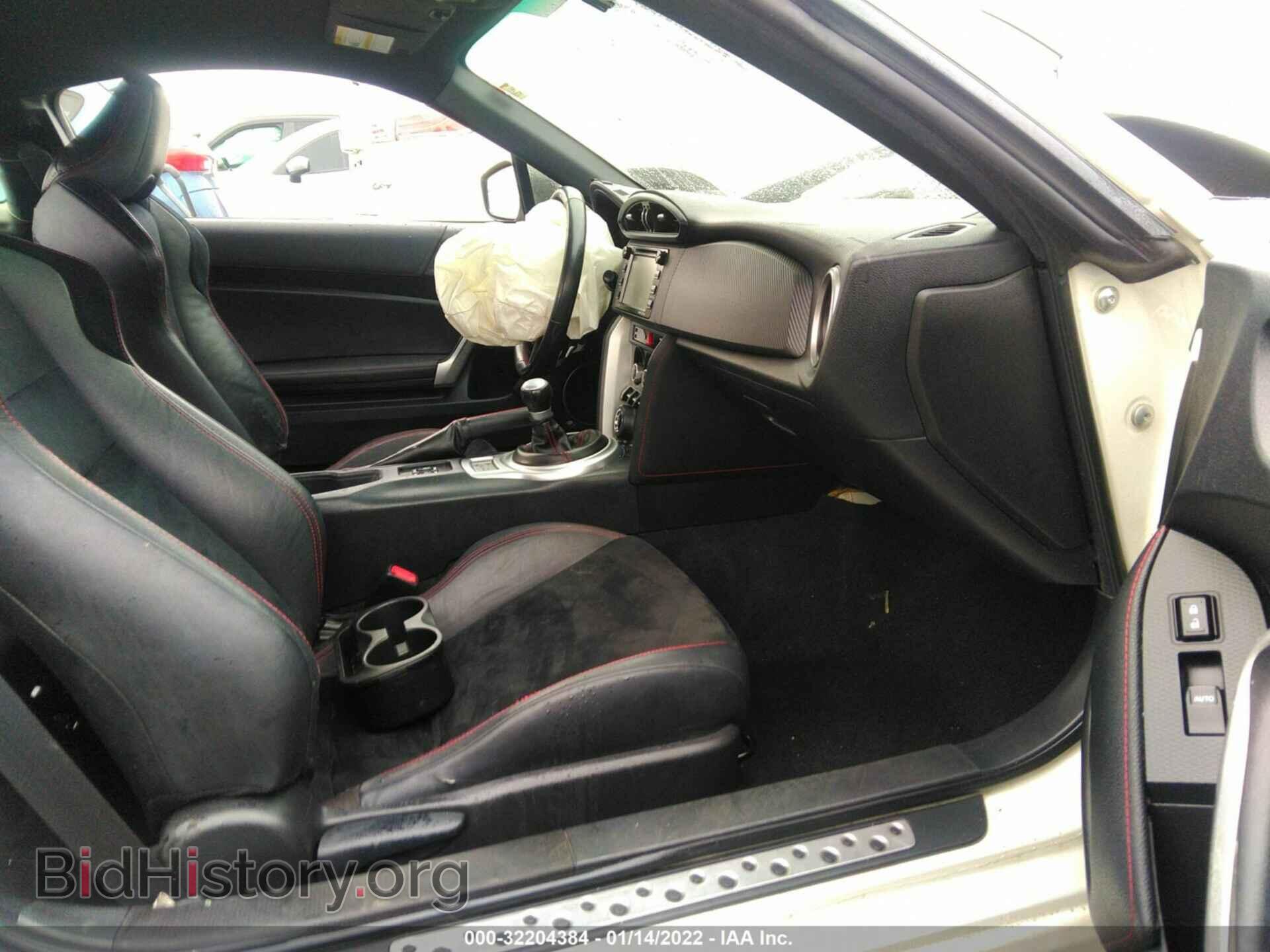 2016 SUBARU BRZ - VIN: JF1ZCAC18G8604356 - Фото 5