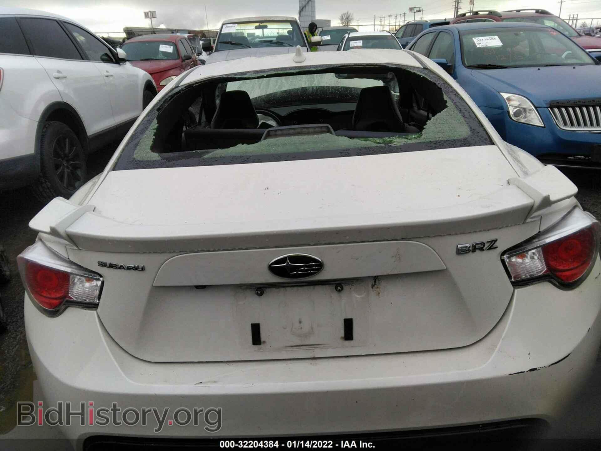 2016 SUBARU BRZ - VIN: JF1ZCAC18G8604356 - Фото 8