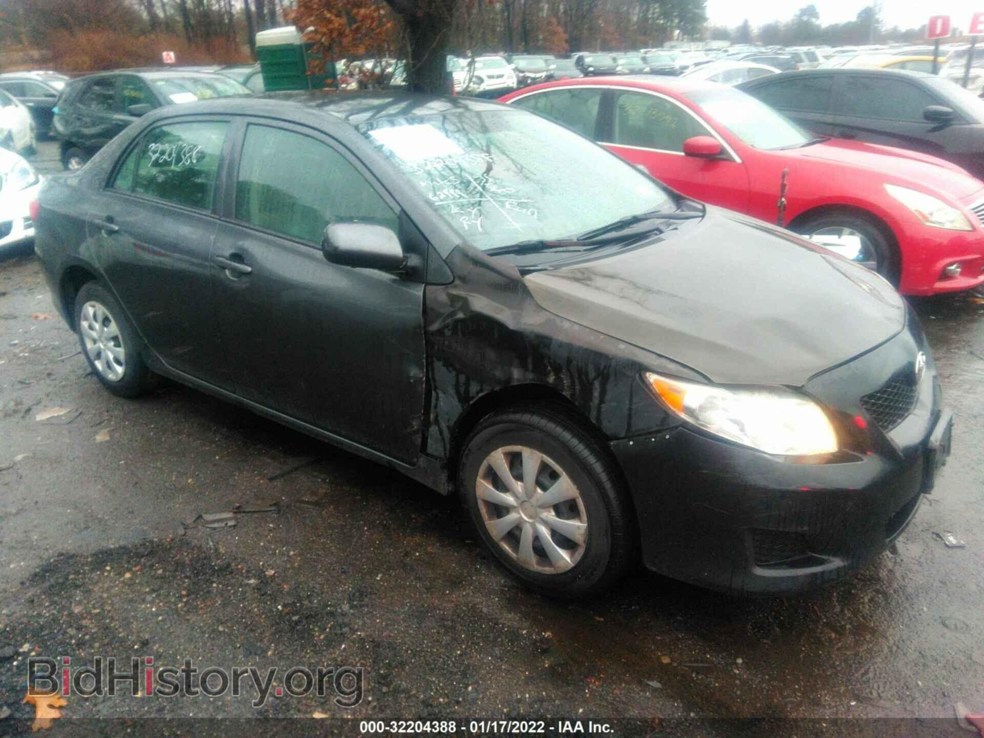 Фотография 2T1BU4EE8AC243619 - TOYOTA COROLLA 2010