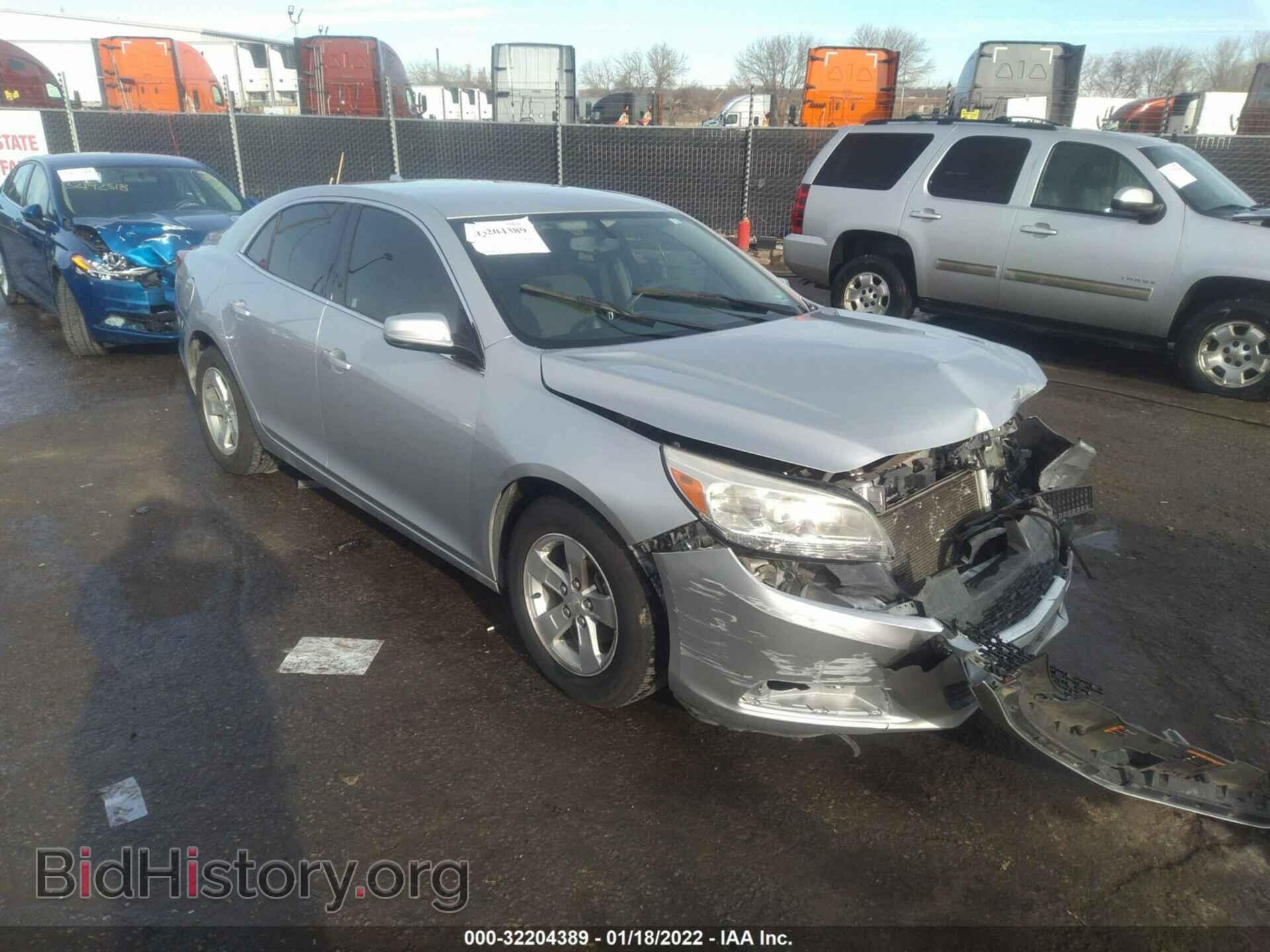 Photo 1G11C5SL7EF275023 - CHEVROLET MALIBU 2014