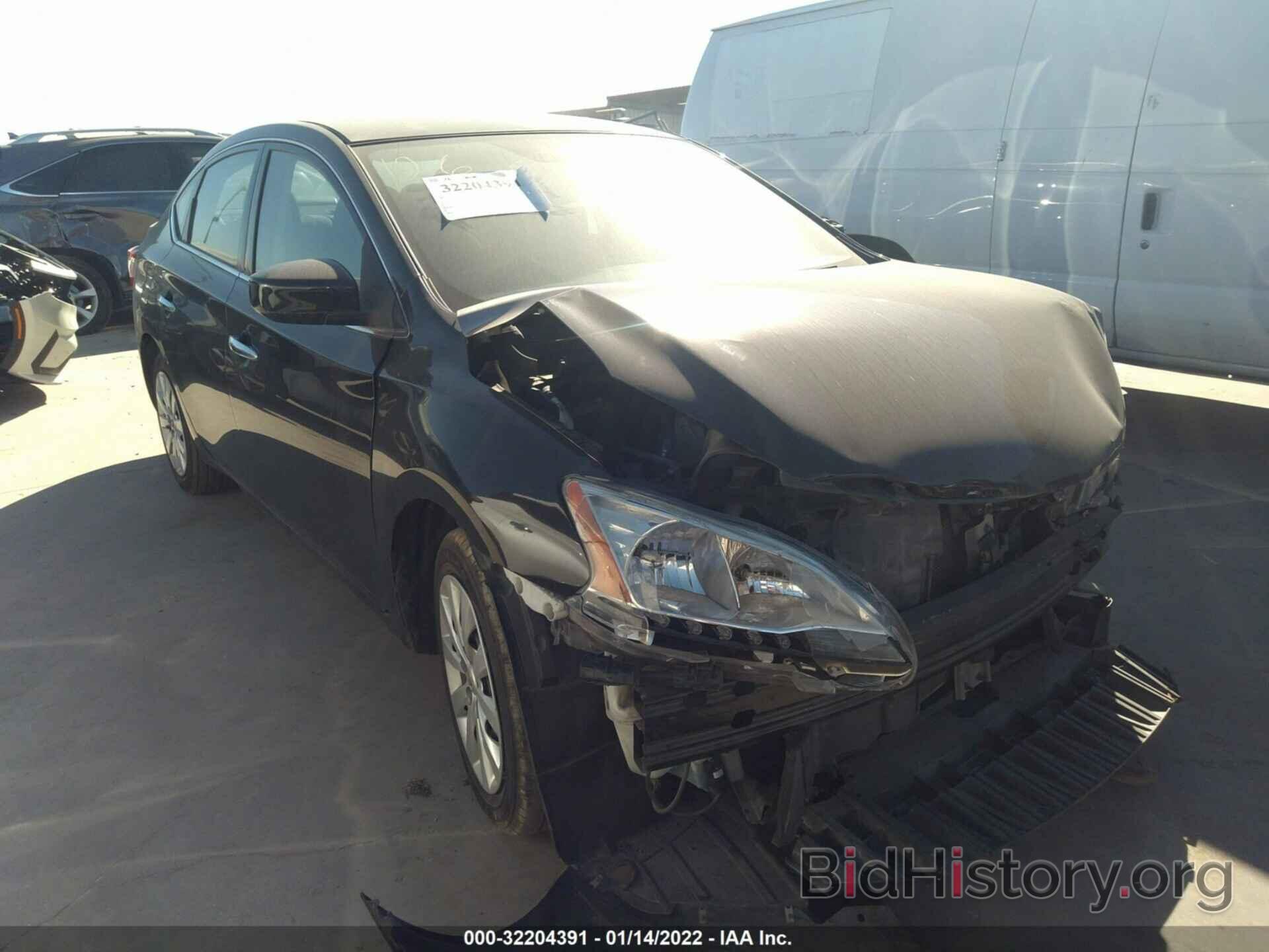 Photo 3N1AB7AP2FY277477 - NISSAN SENTRA 2015