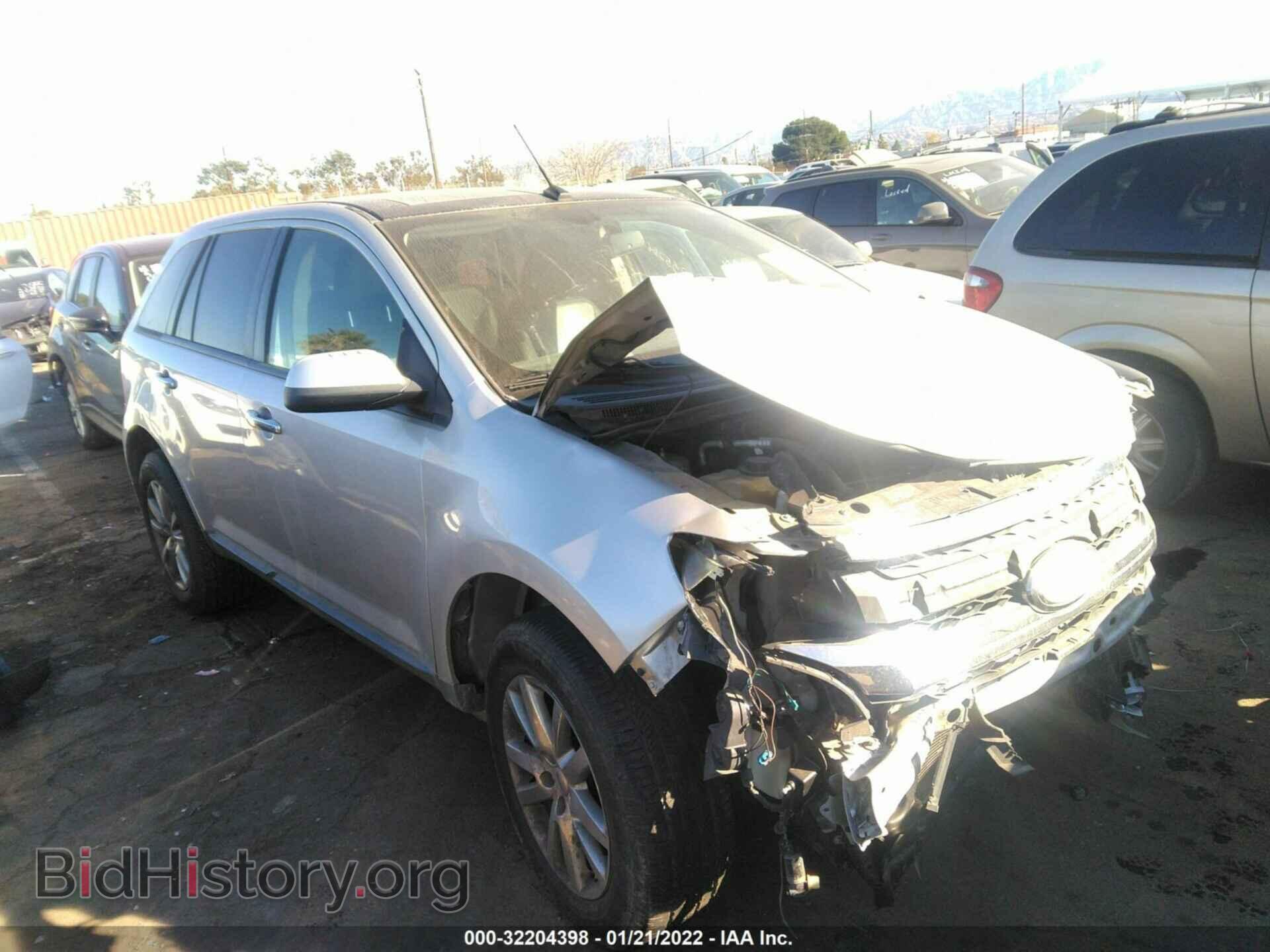 Фотография 2FMDK3JC3BBB55256 - FORD EDGE 2011