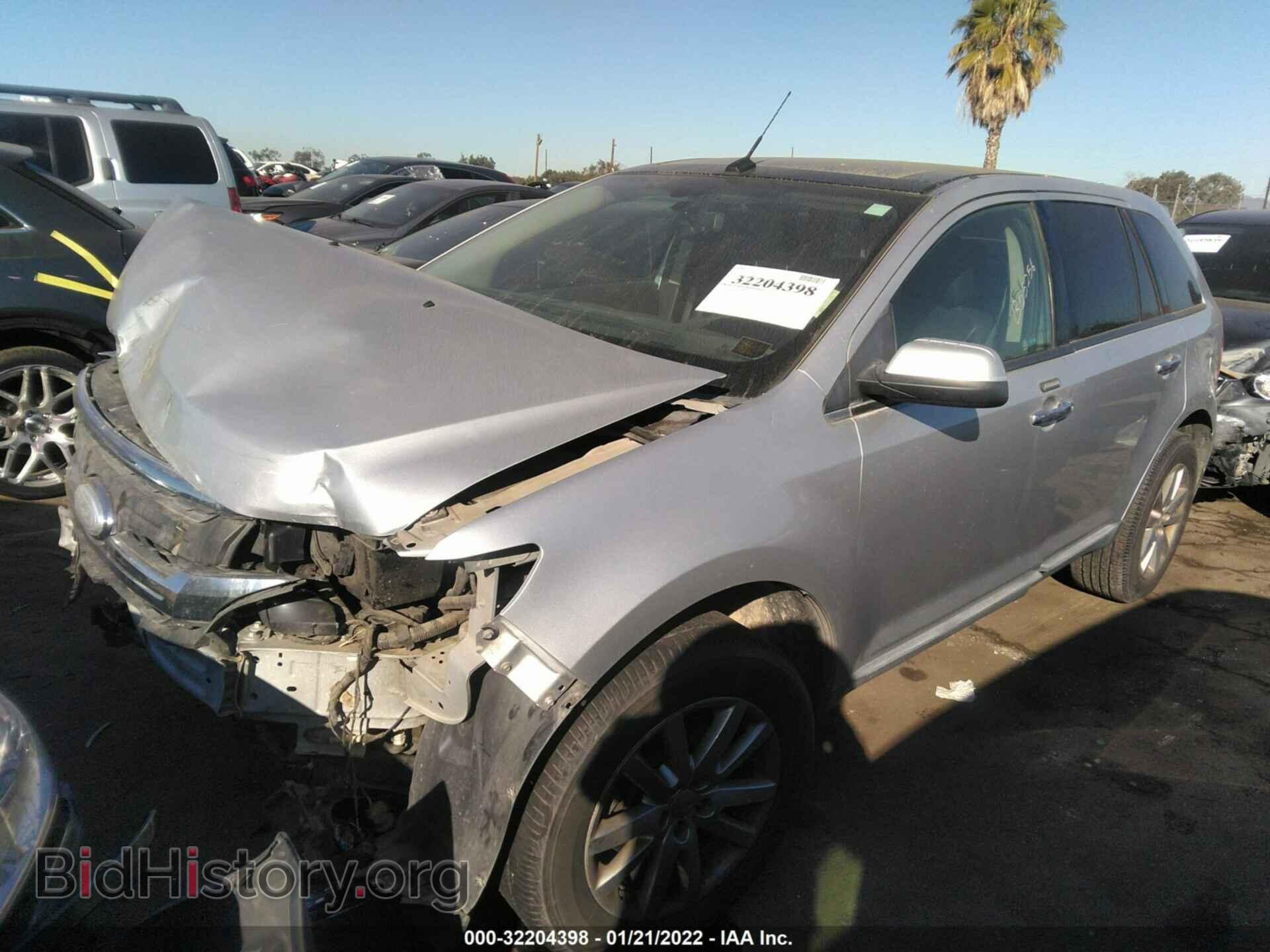 2011 FORD EDGE - VIN: 2FMDK3JC3BBB55256 - Фото 2