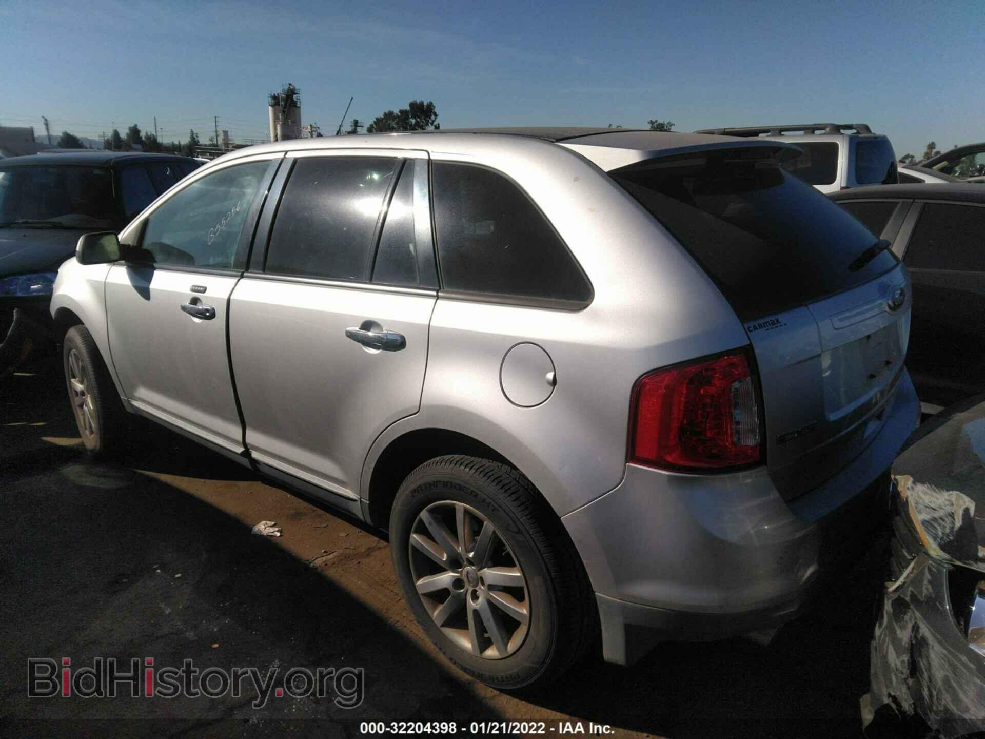 2011 FORD EDGE - VIN: 2FMDK3JC3BBB55256 - Фото 3