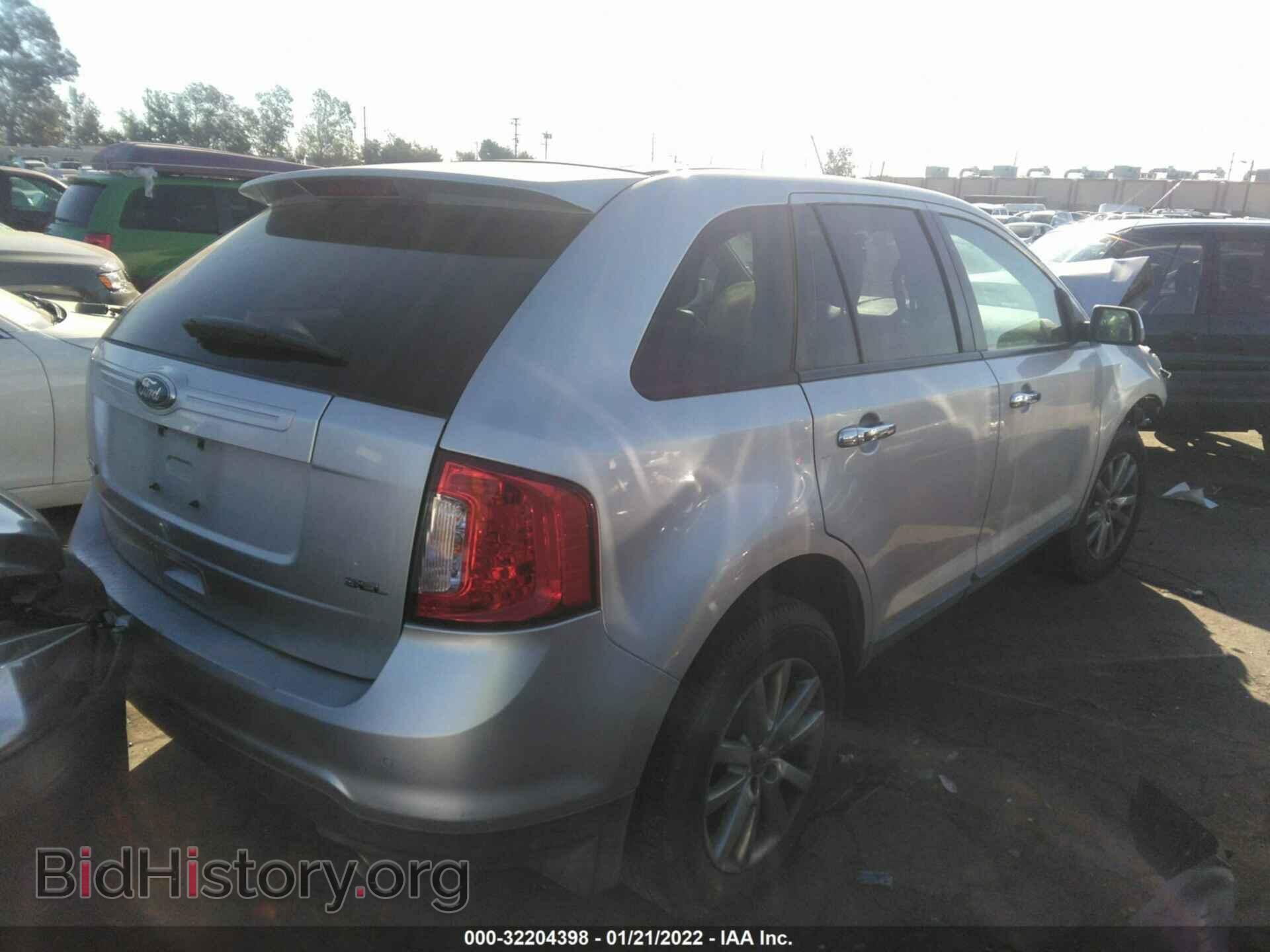 2011 FORD EDGE - VIN: 2FMDK3JC3BBB55256 - Фото 4