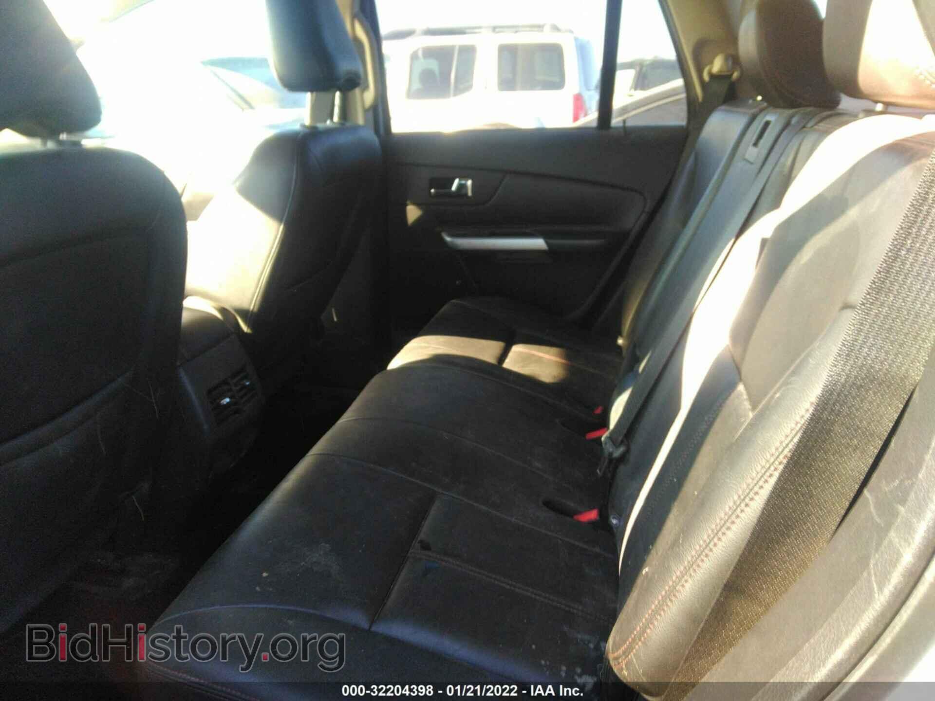 2011 FORD EDGE - VIN: 2FMDK3JC3BBB55256 - Фото 8