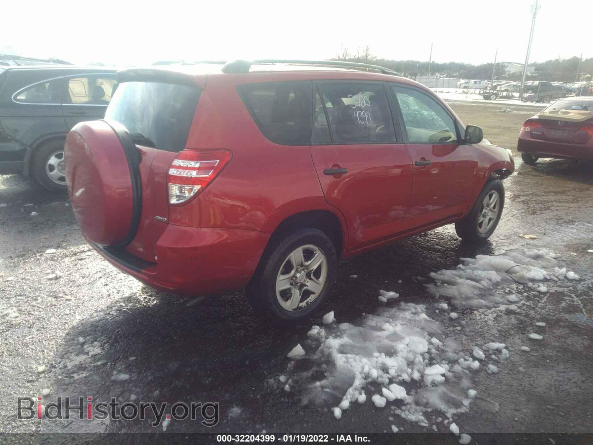 2011 TOYOTA RAV4 - VIN: 2T3BF4DVXBW098554 - Фото 4