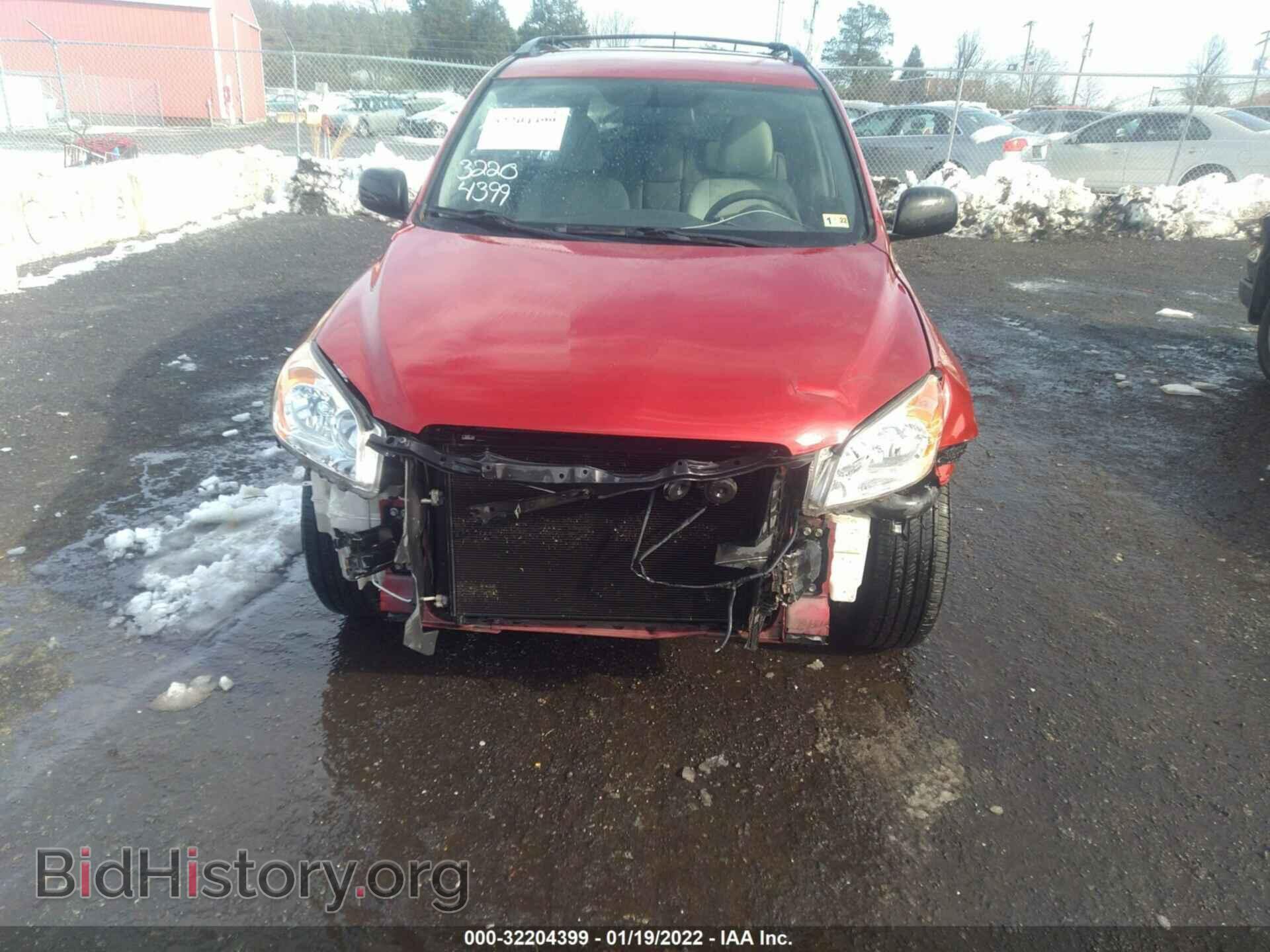 2011 TOYOTA RAV4 - VIN: 2T3BF4DVXBW098554 - Фото 6