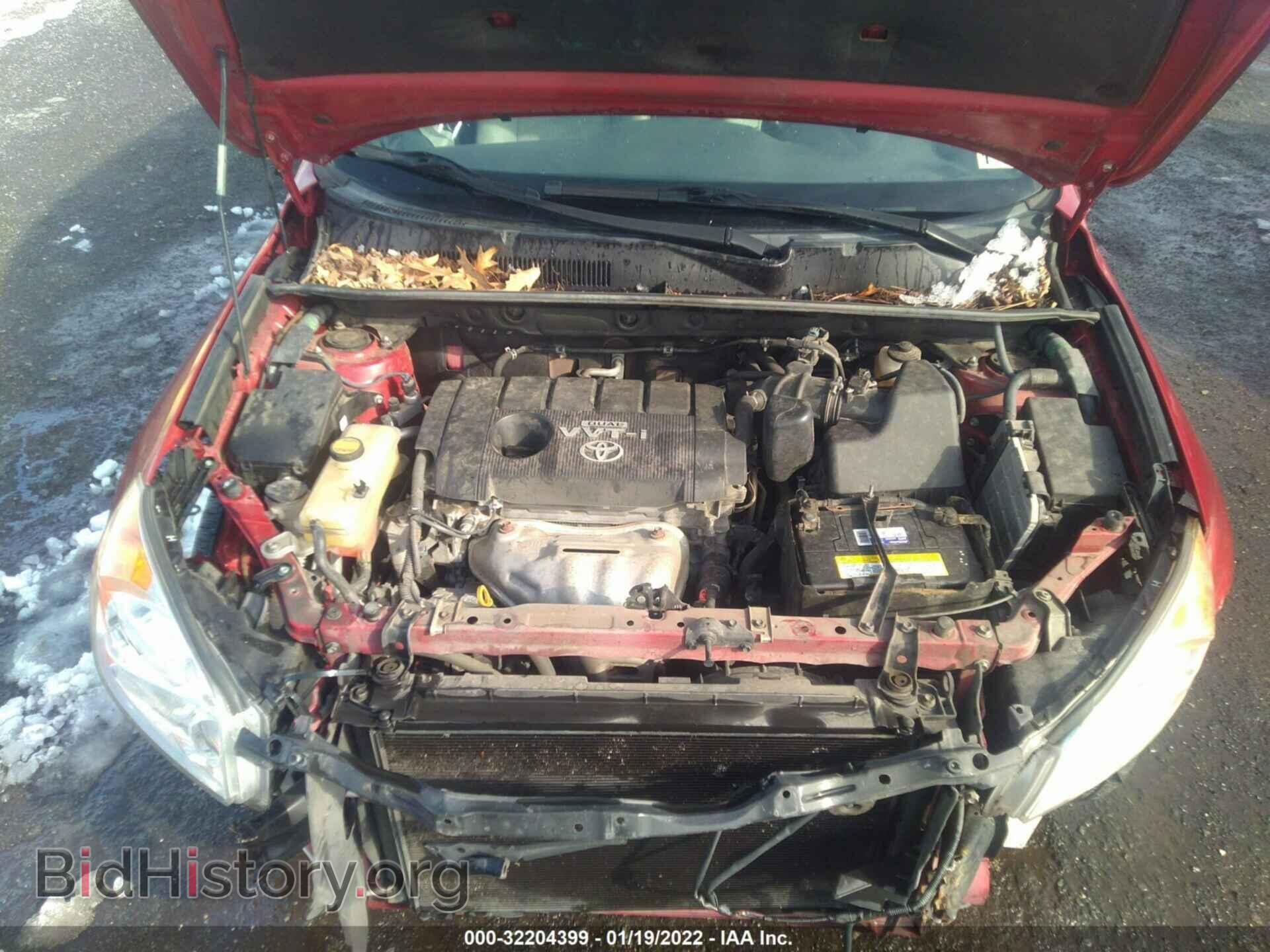 2011 TOYOTA RAV4 - VIN: 2T3BF4DVXBW098554 - Фото 10