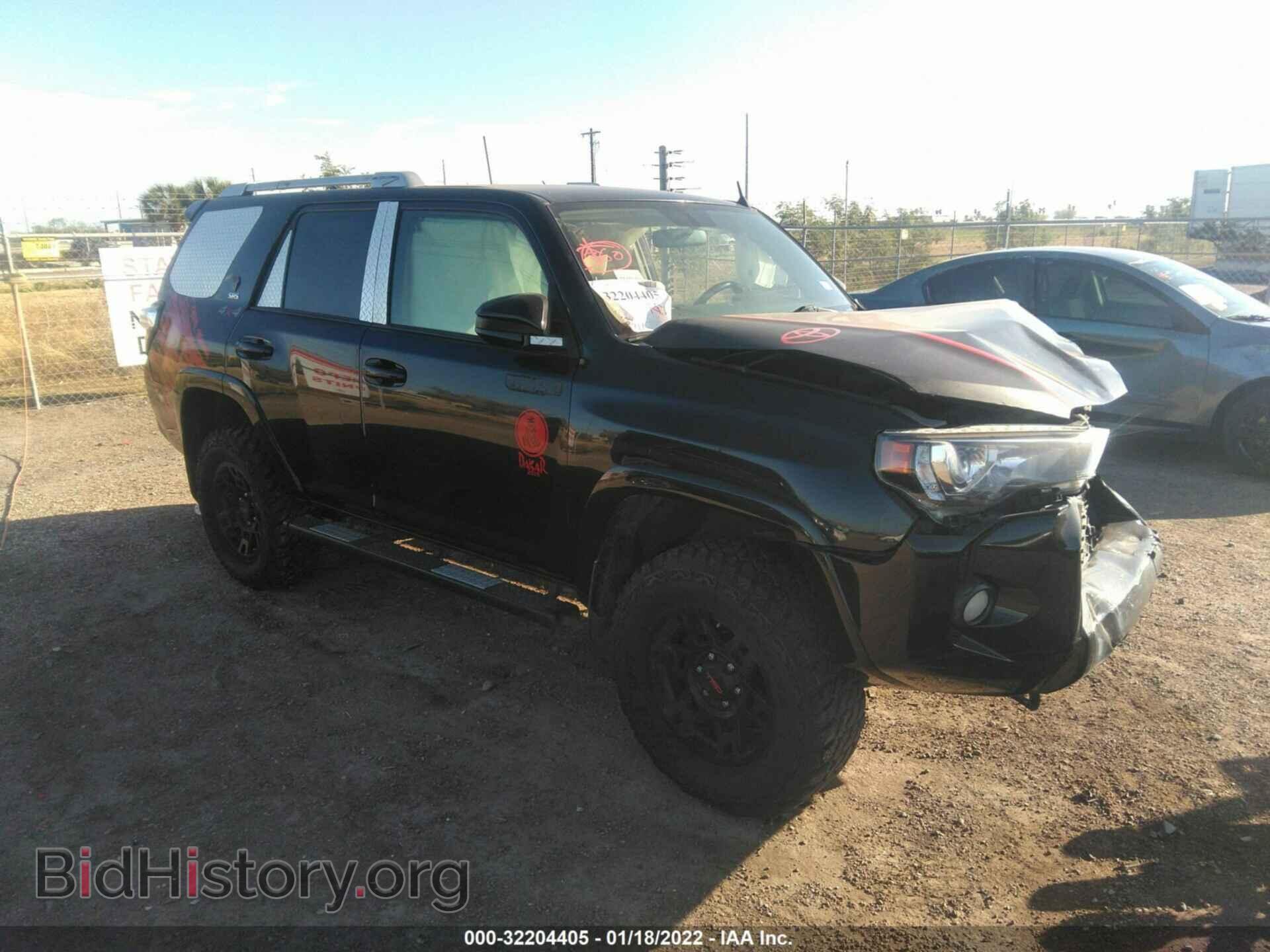 Photo JTEZU5JR5F5088296 - TOYOTA 4RUNNER 2015