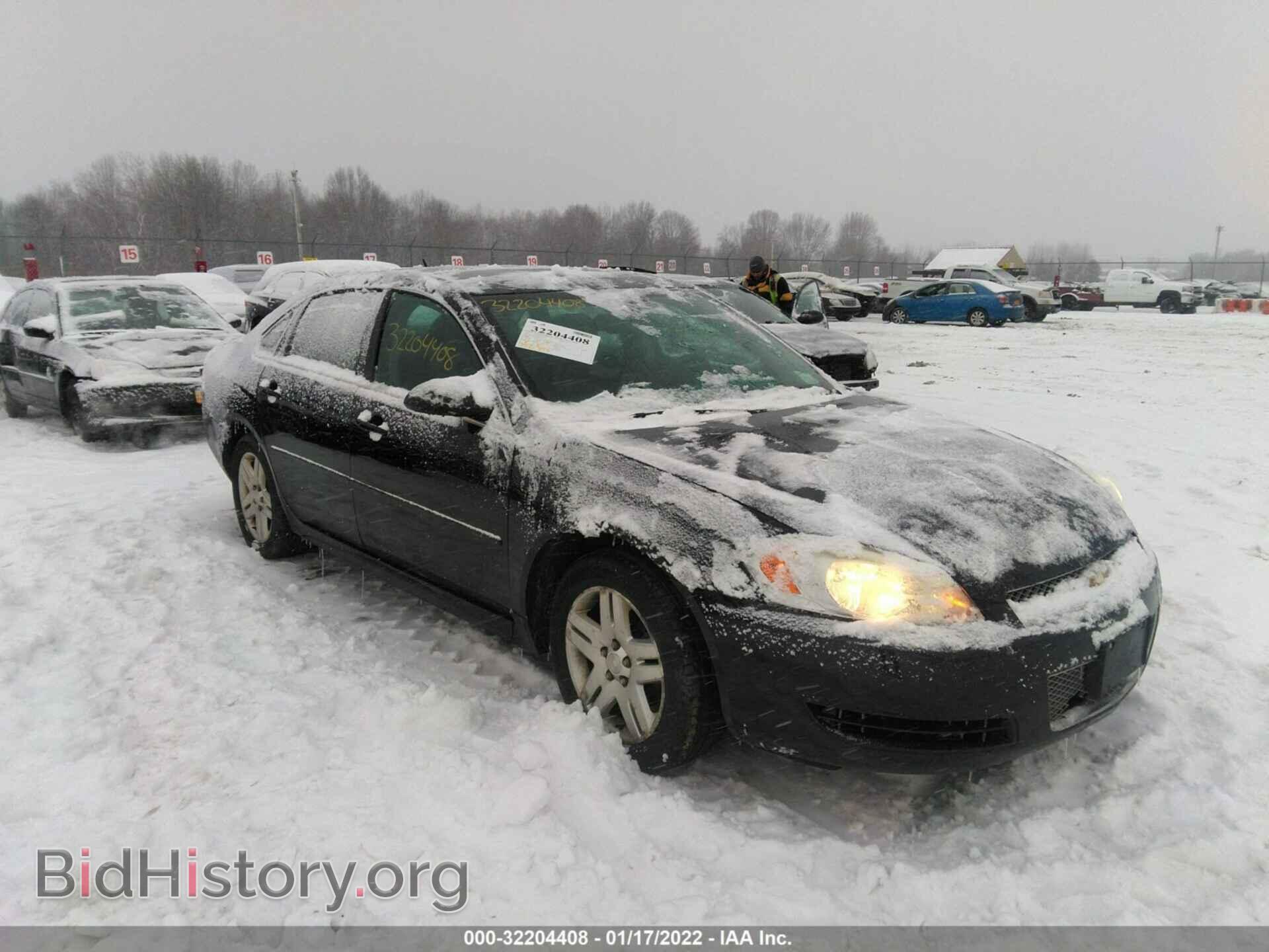 Photo 2G1WG5E38D1229373 - CHEVROLET IMPALA 2013