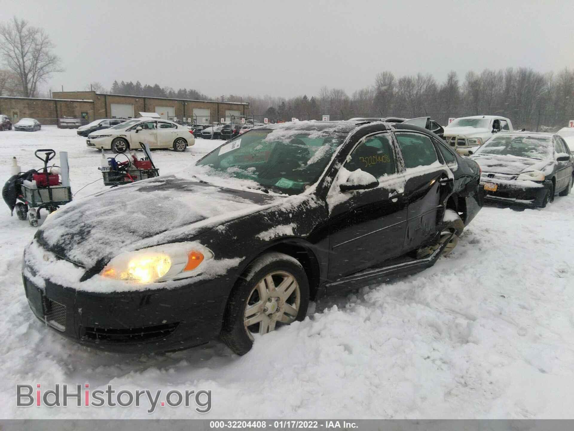 2013 CHEVROLET IMPALA - VIN: 2G1WG5E38D1229373 - Фото 2