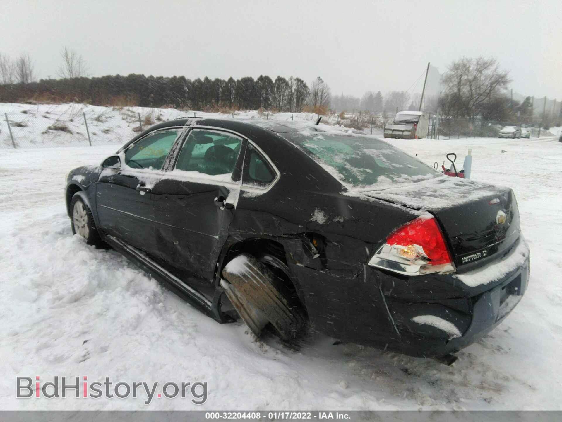 2013 CHEVROLET IMPALA - VIN: 2G1WG5E38D1229373 - Фото 3