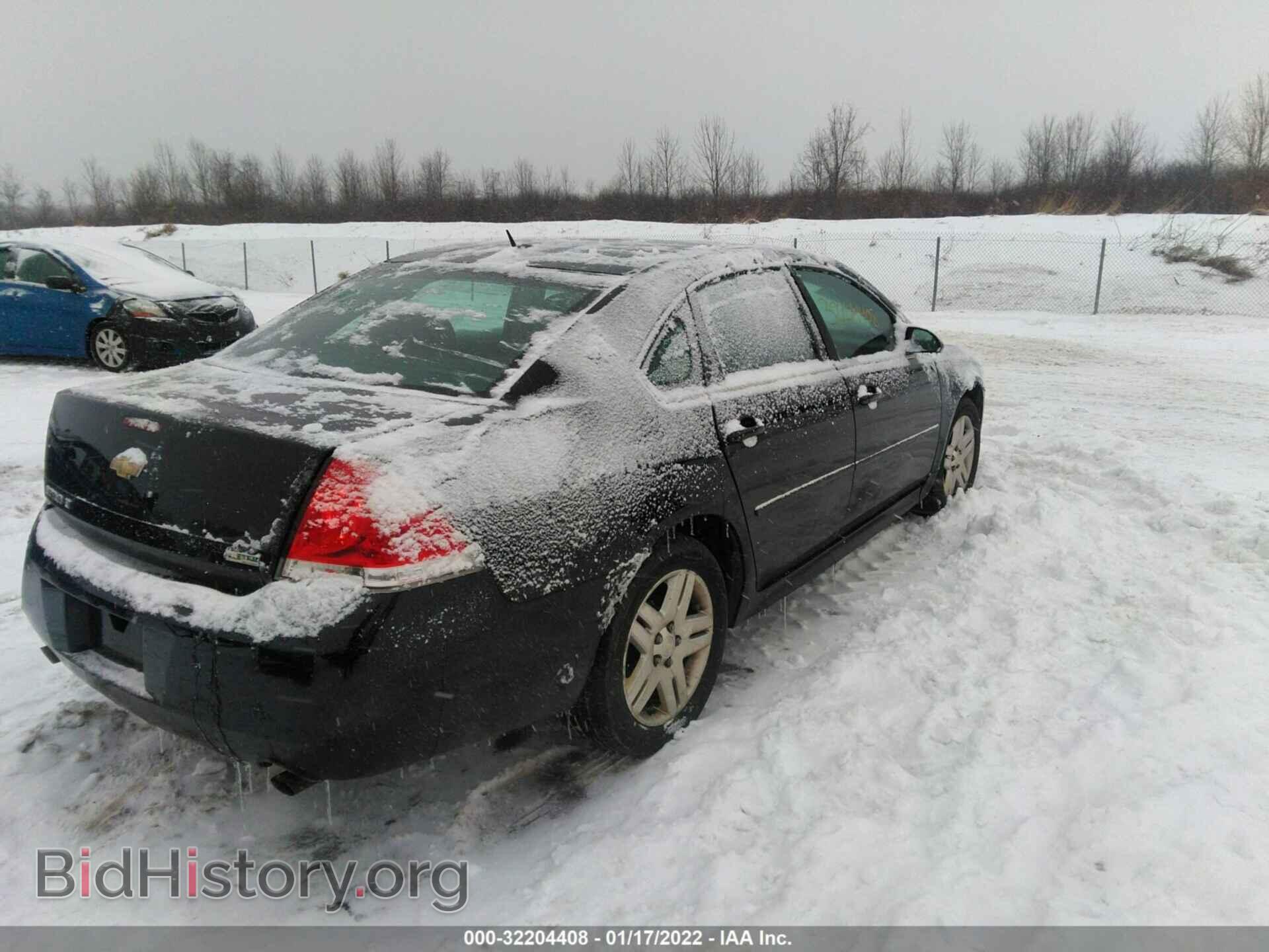 2013 CHEVROLET IMPALA - VIN: 2G1WG5E38D1229373 - Фото 4