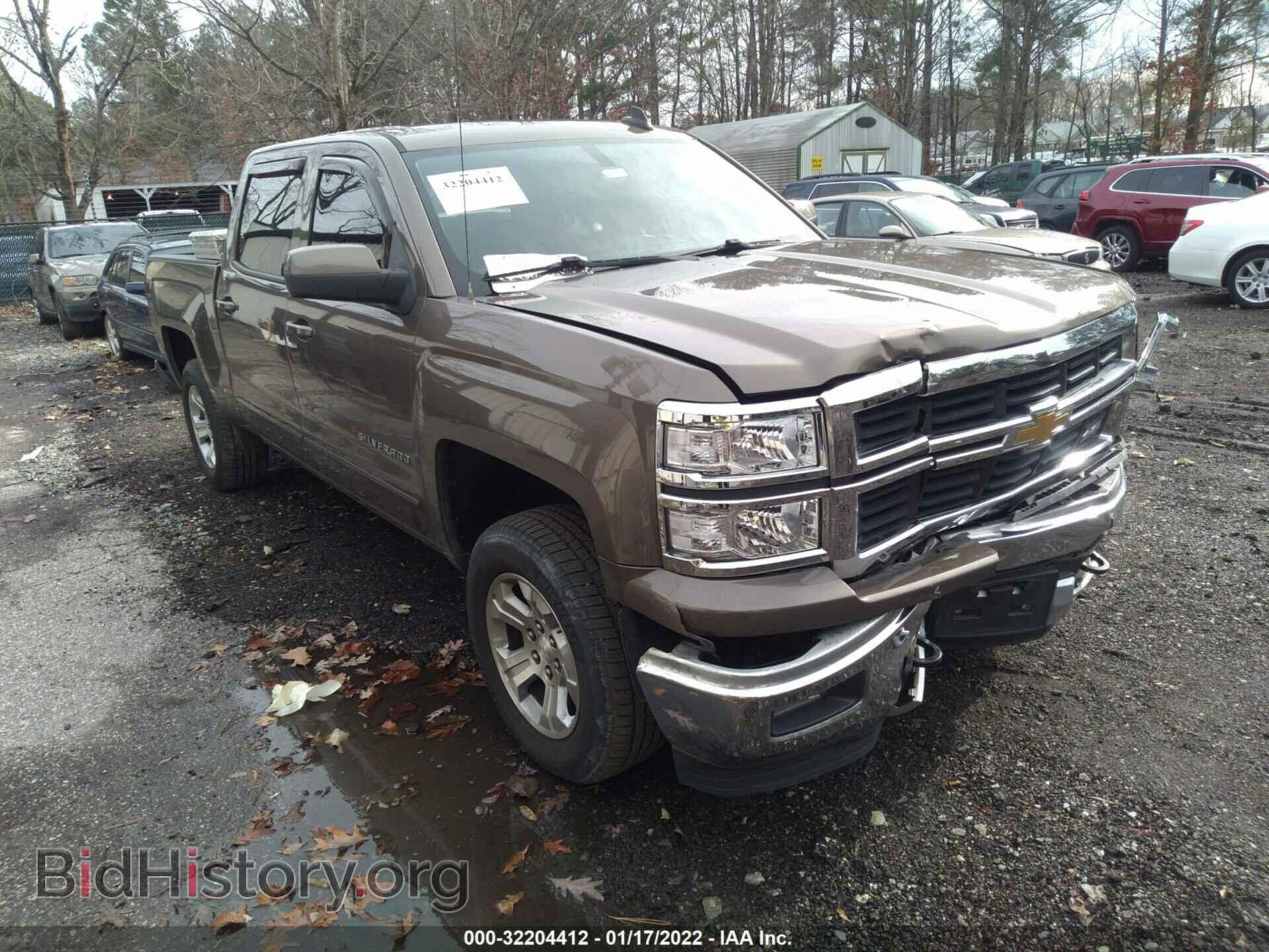 Photo 3GCUKREC2FG187622 - CHEVROLET SILVERADO 1500 2015