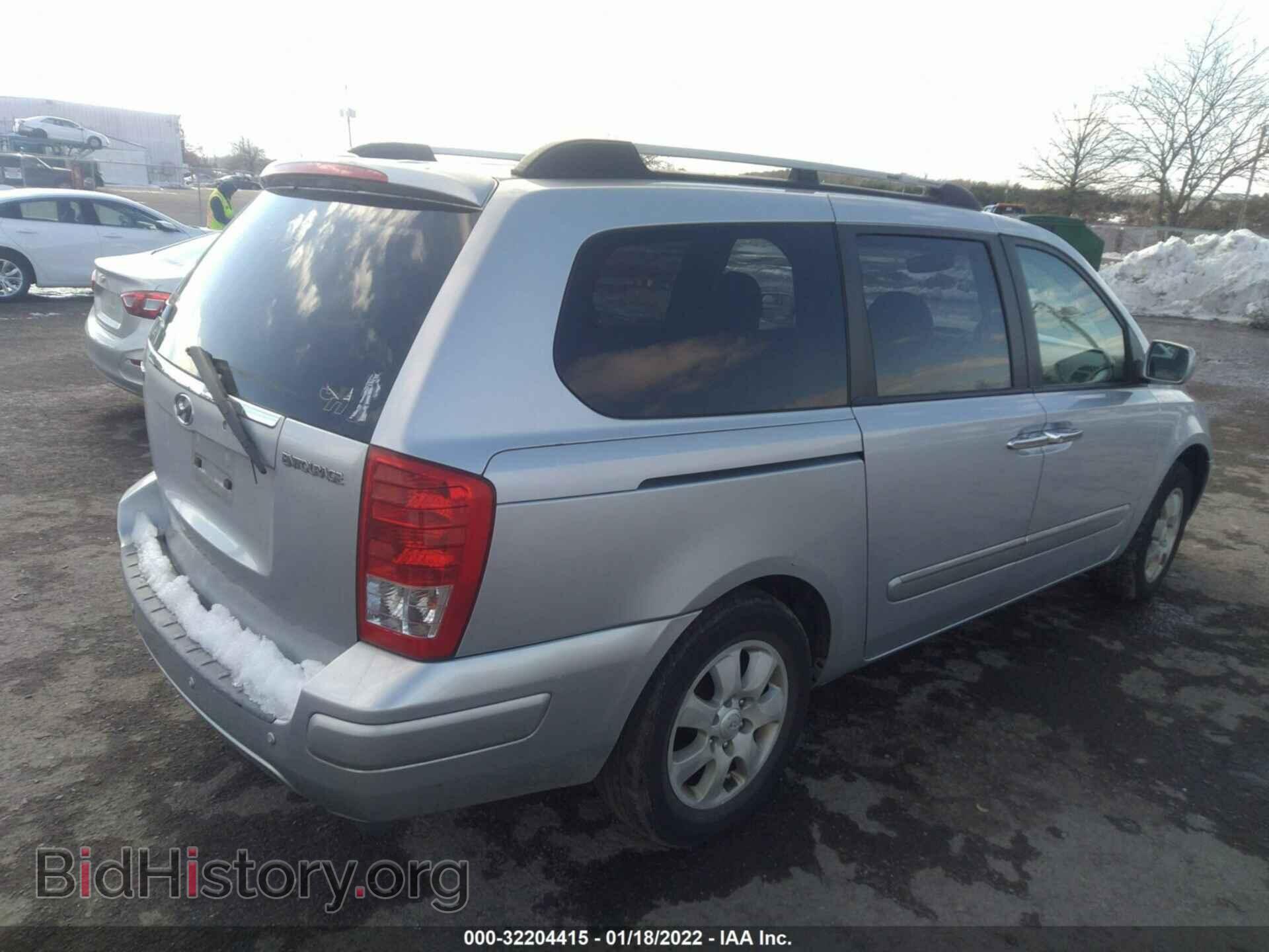 2007 HYUNDAI ENTOURAGE - VIN: KNDMC233376015707 - Photo 4