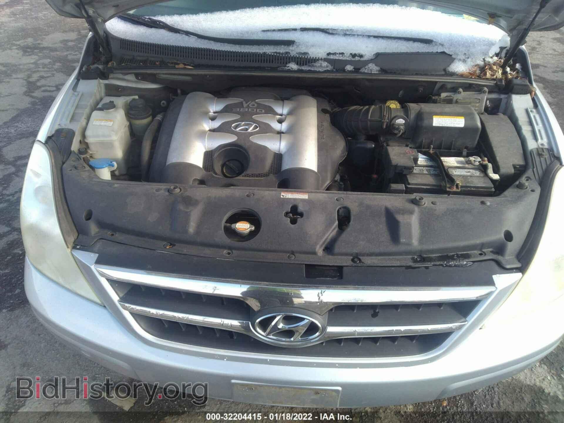 2007 HYUNDAI ENTOURAGE - VIN: KNDMC233376015707 - Photo 10