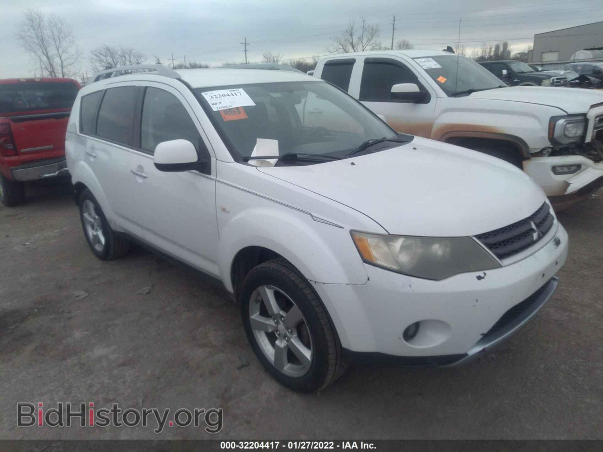 Фотография JA4MS41X47U013751 - MITSUBISHI OUTLANDER 2007