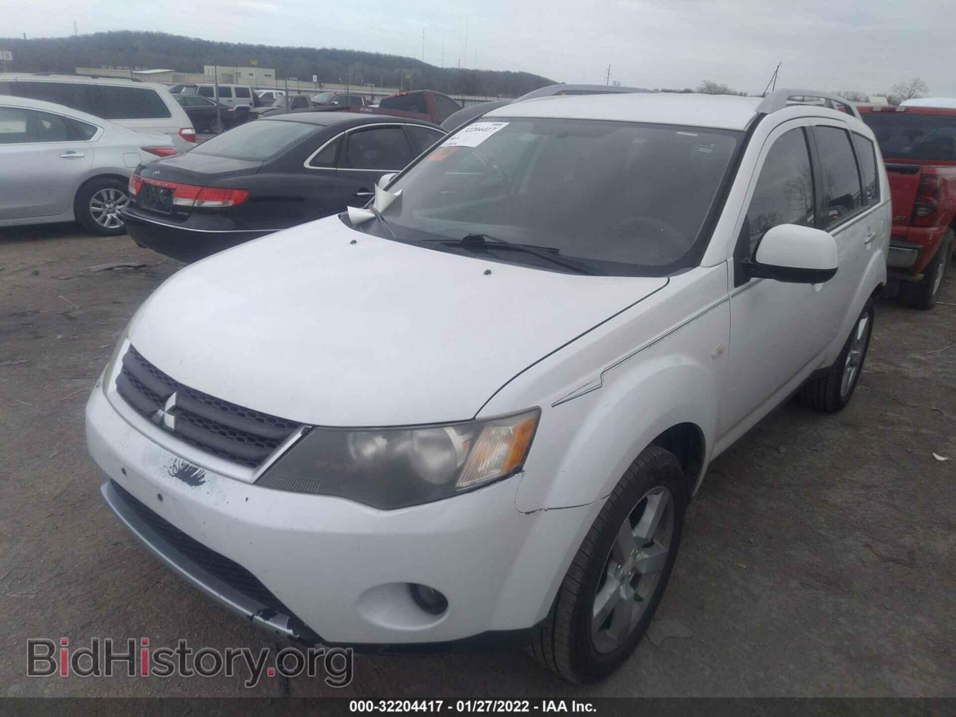 2007 MITSUBISHI OUTLANDER - VIN: JA4MS41X47U013751 - Фото 2
