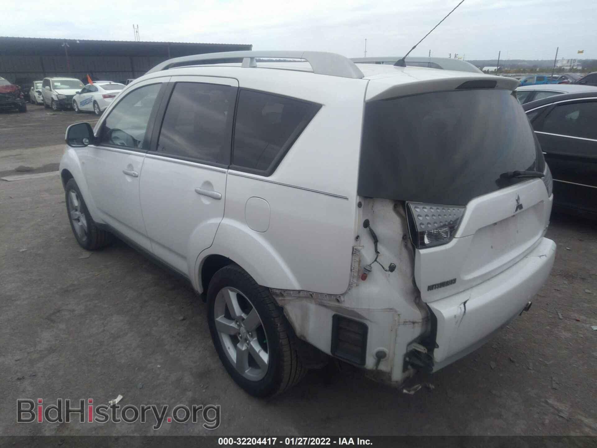 2007 MITSUBISHI OUTLANDER - VIN: JA4MS41X47U013751 - Фото 3
