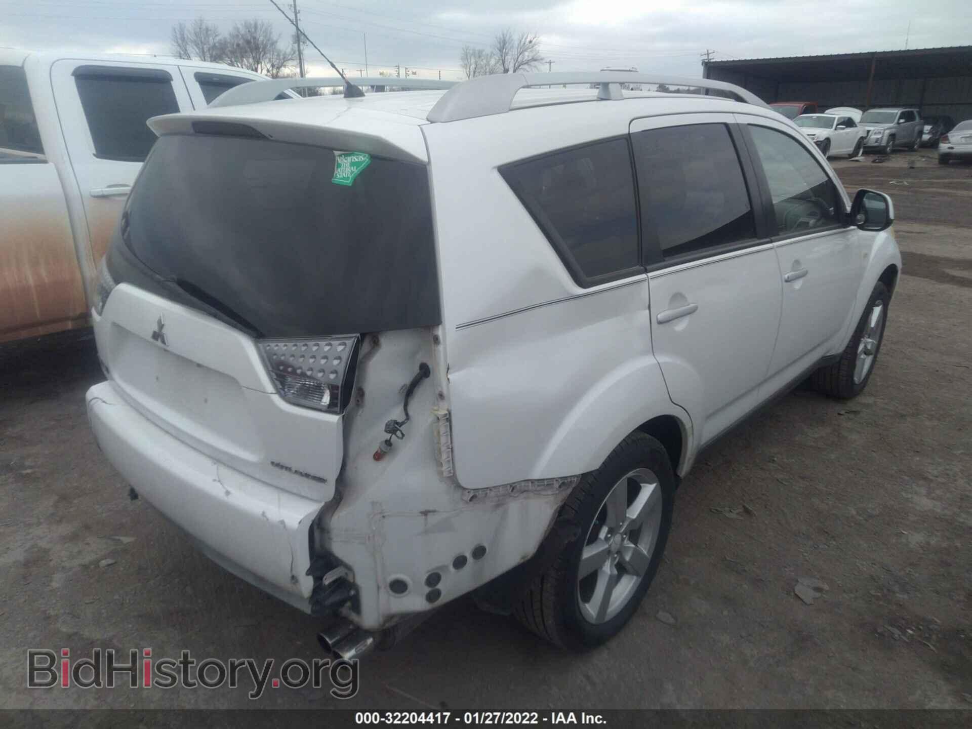 2007 MITSUBISHI OUTLANDER - VIN: JA4MS41X47U013751 - Фото 4