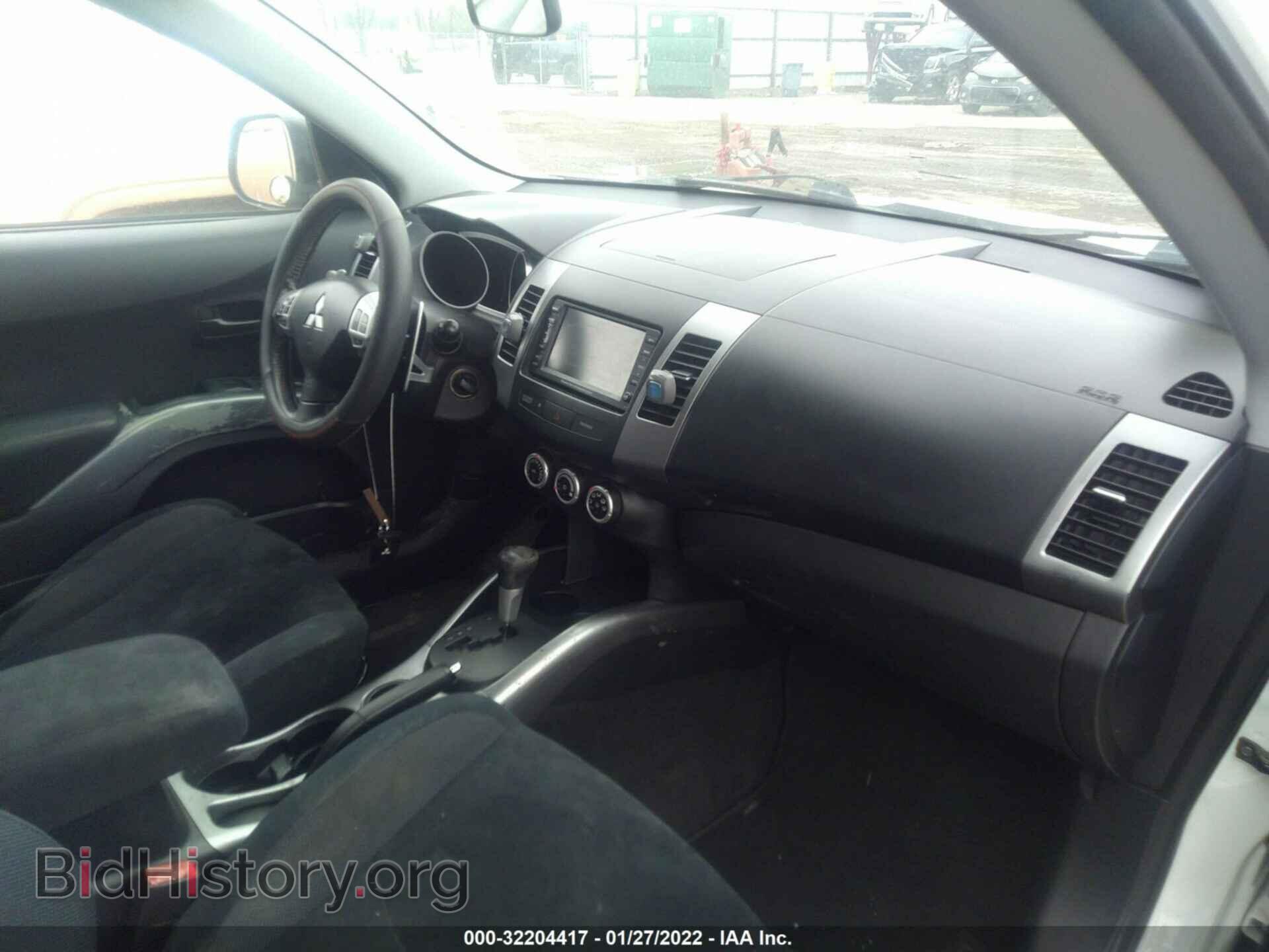 2007 MITSUBISHI OUTLANDER - VIN: JA4MS41X47U013751 - Фото 5