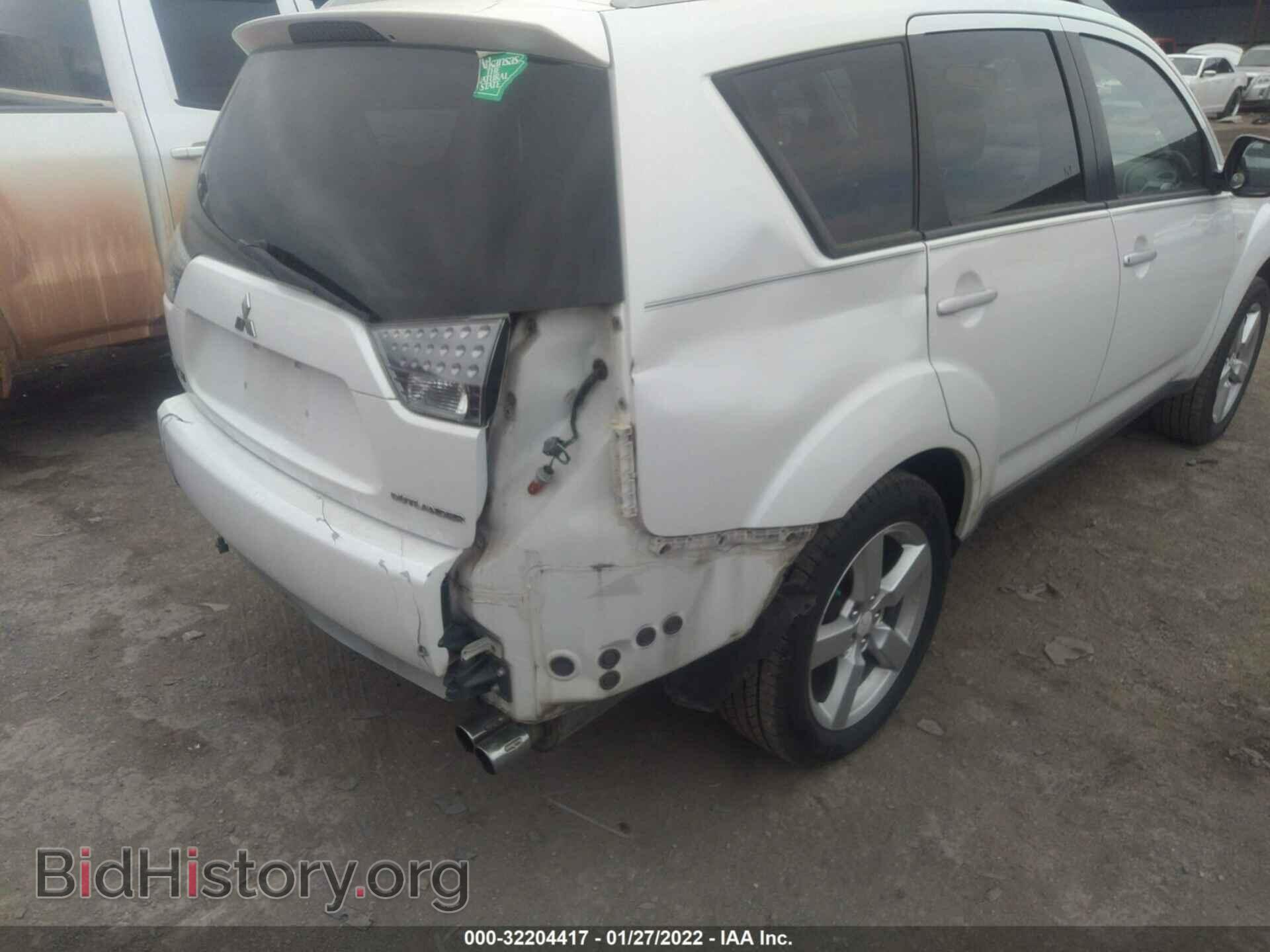 2007 MITSUBISHI OUTLANDER - VIN: JA4MS41X47U013751 - Фото 6