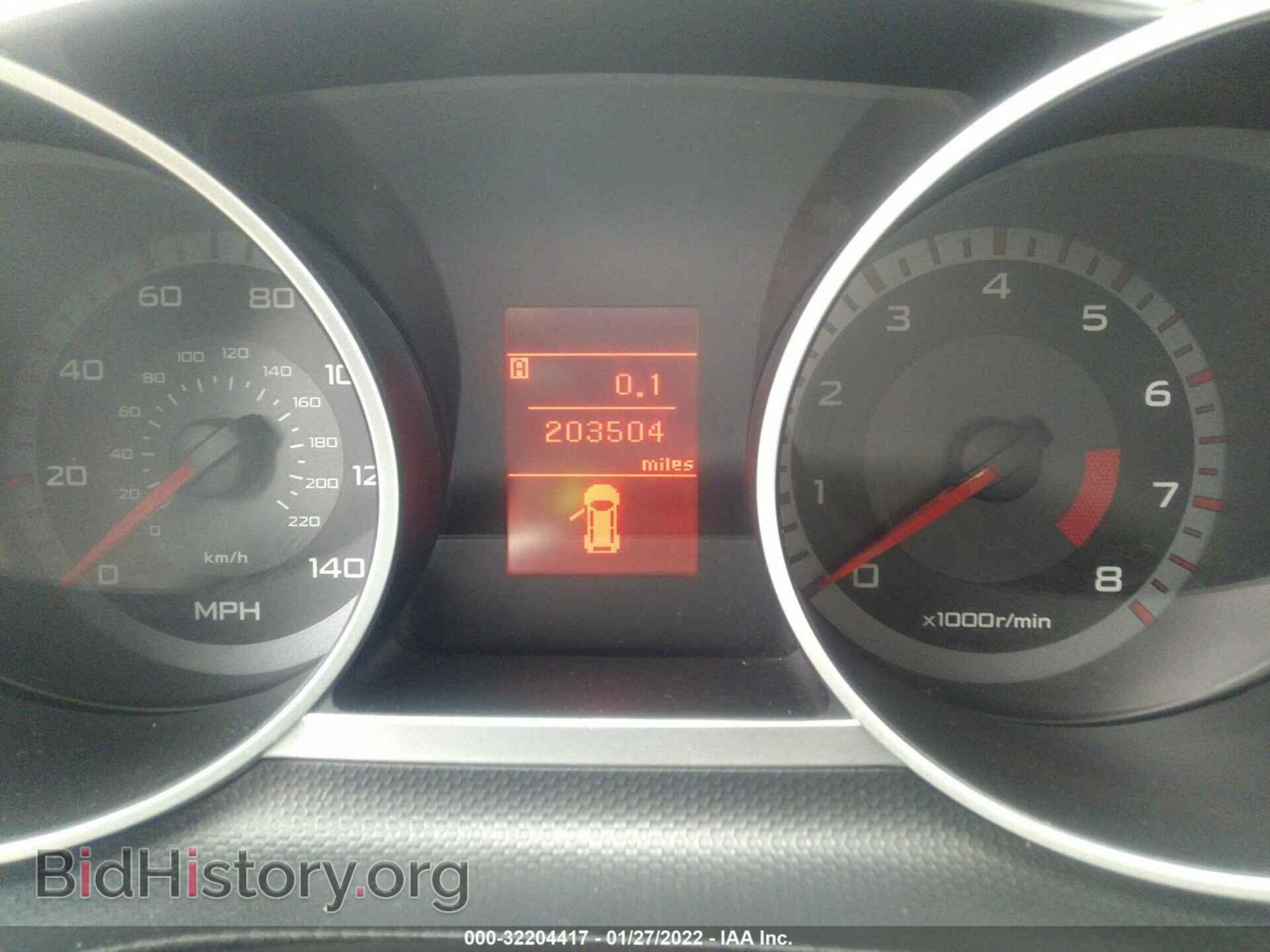 2007 MITSUBISHI OUTLANDER - VIN: JA4MS41X47U013751 - Фото 7