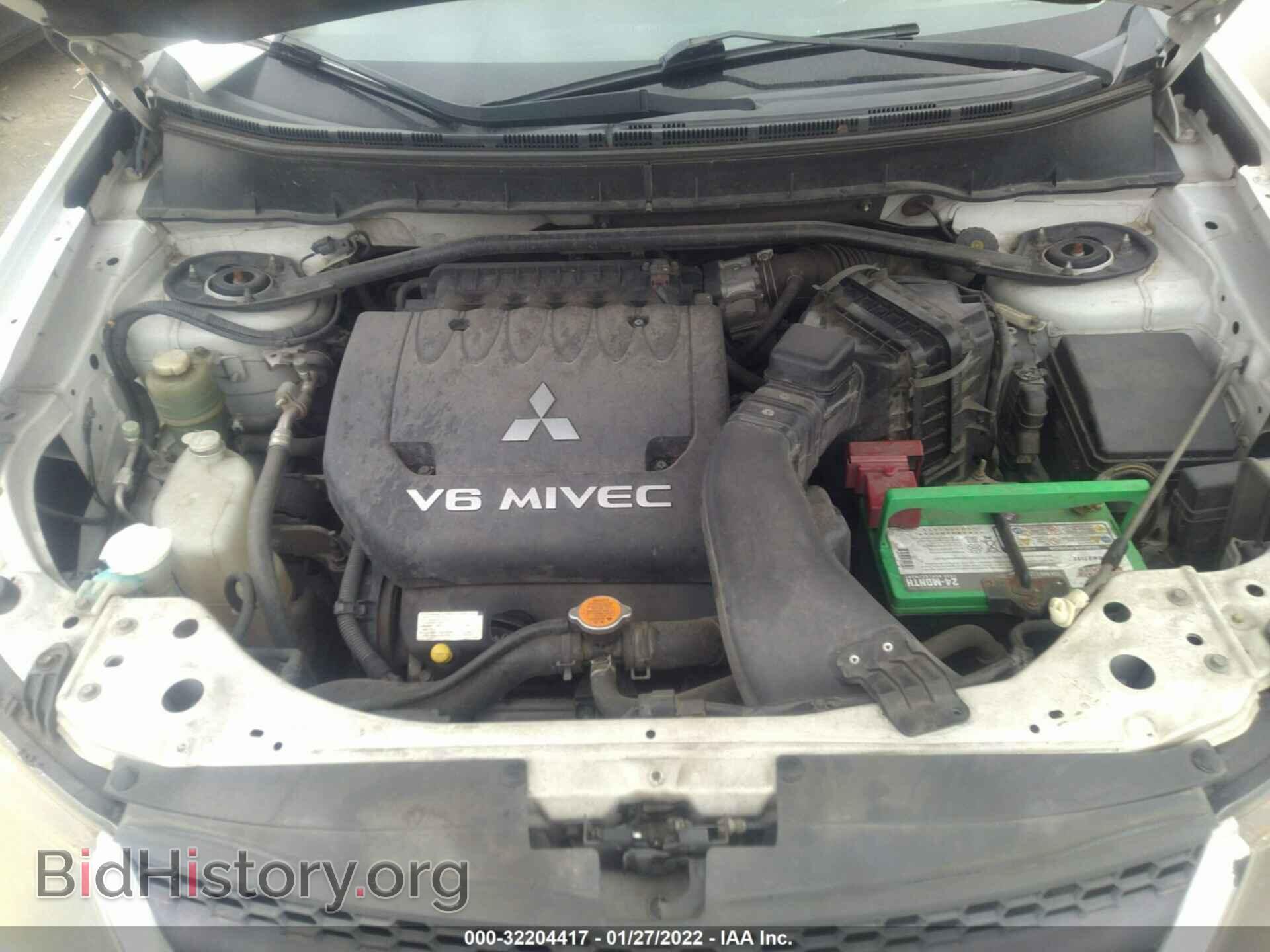 2007 MITSUBISHI OUTLANDER - VIN: JA4MS41X47U013751 - Фото 10