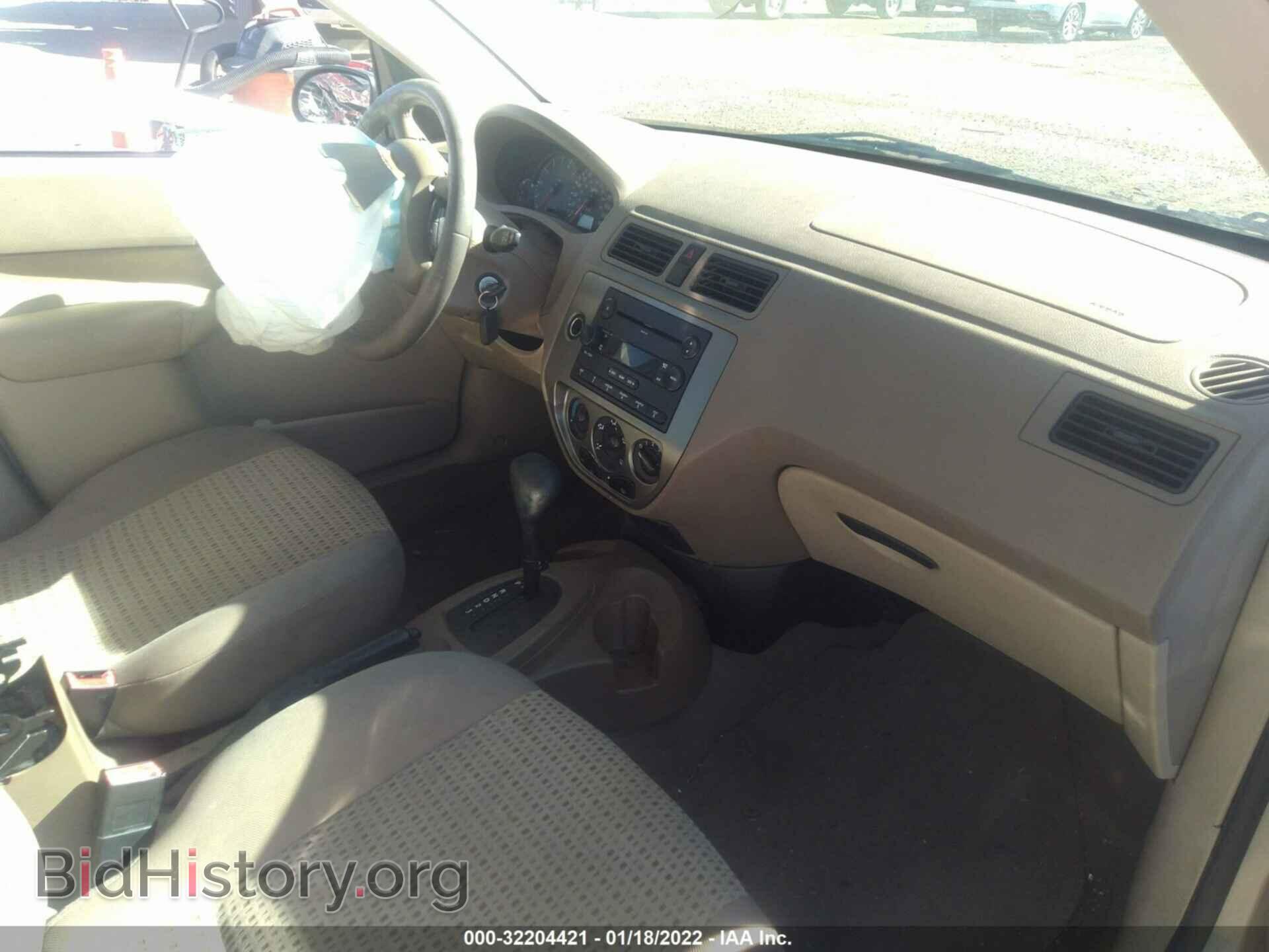 2007 FORD FOCUS - VIN: 1FAFP34NX7W122097 - Фото 5