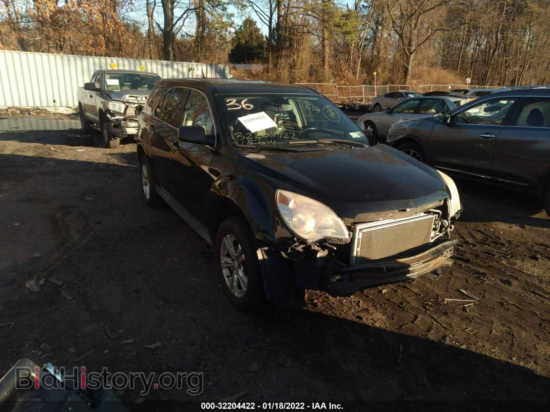 Фотография 2CNFLCEC2B6299972 - CHEVROLET EQUINOX 2011