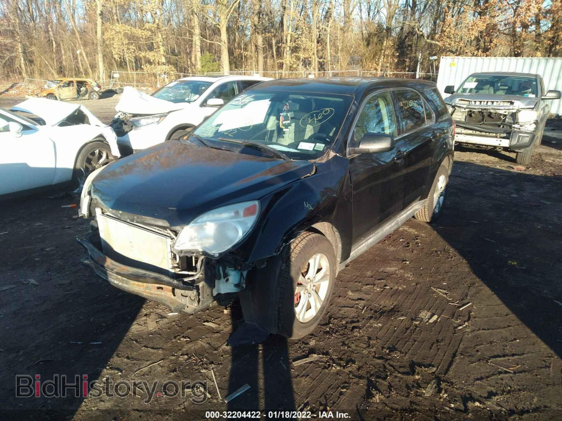 2011 CHEVROLET EQUINOX - VIN: 2CNFLCEC2B6299972 - Фото 2