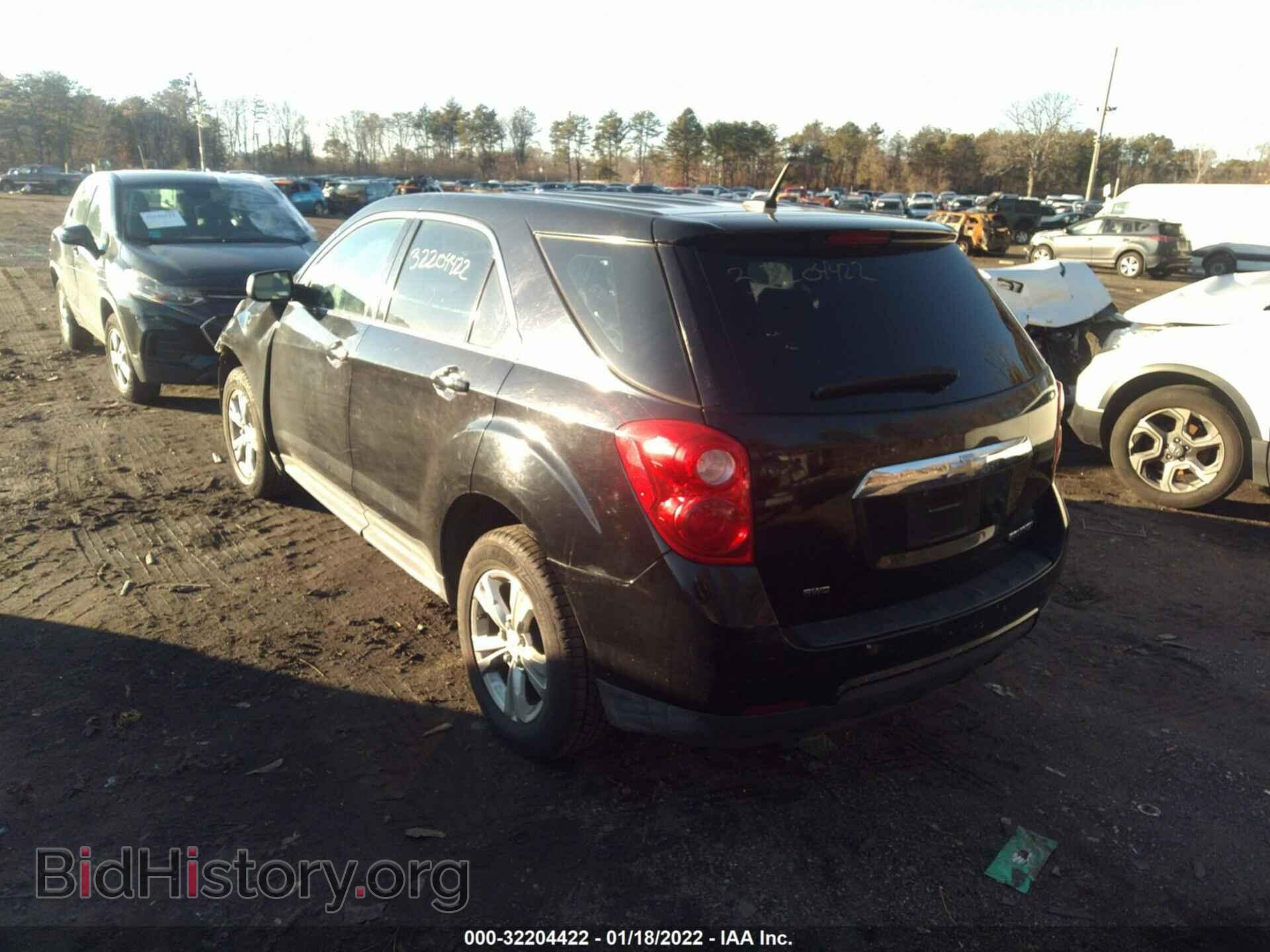 2011 CHEVROLET EQUINOX - VIN: 2CNFLCEC2B6299972 - Фото 3