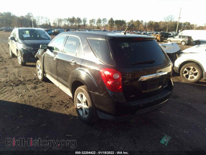 2011 Chevrolet EQUINOX (VIN 2CNFLCEC2B6299972) — фото 3 из 11