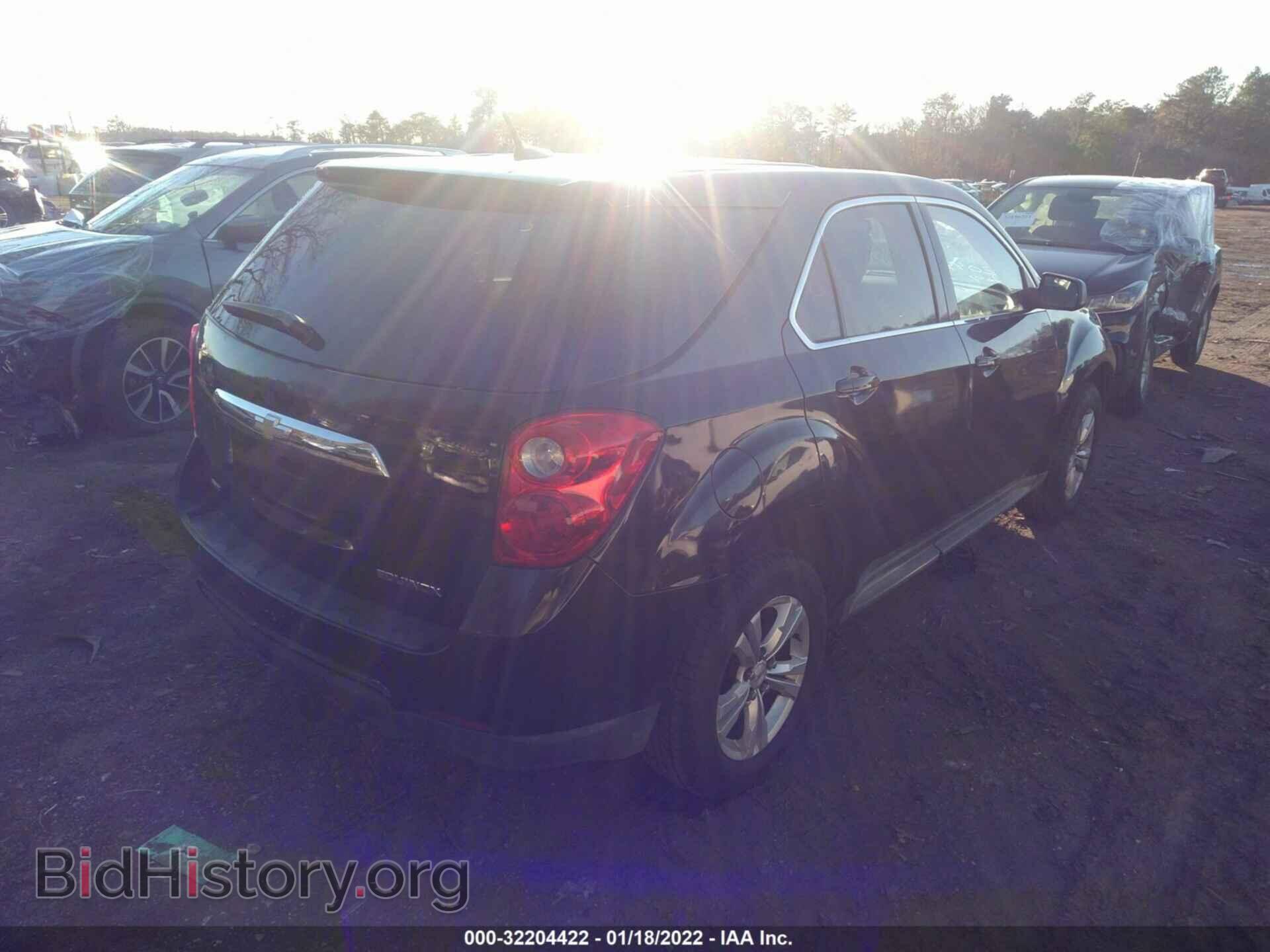 2011 CHEVROLET EQUINOX - VIN: 2CNFLCEC2B6299972 - Фото 4